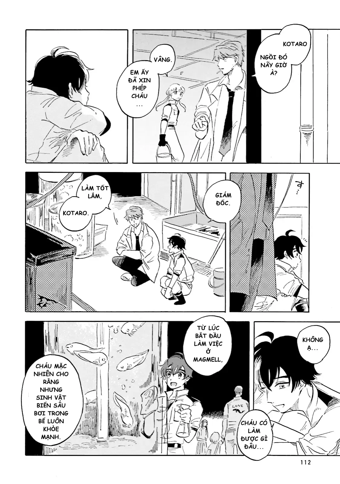 Thủy Cung Đáy Biển Magmell Chapter 2 - Trang 45
