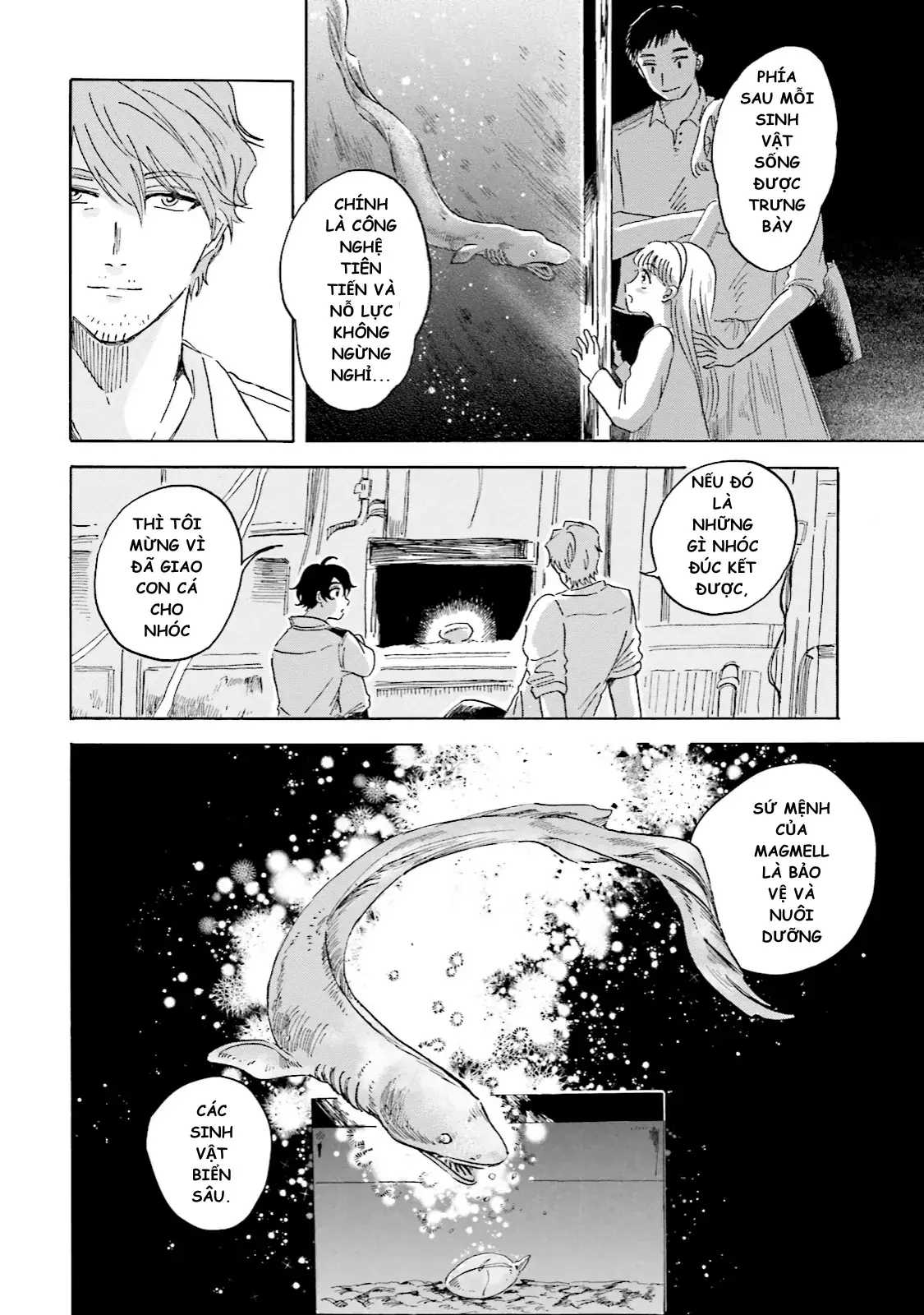 Thủy Cung Đáy Biển Magmell Chapter 2 - Trang 47