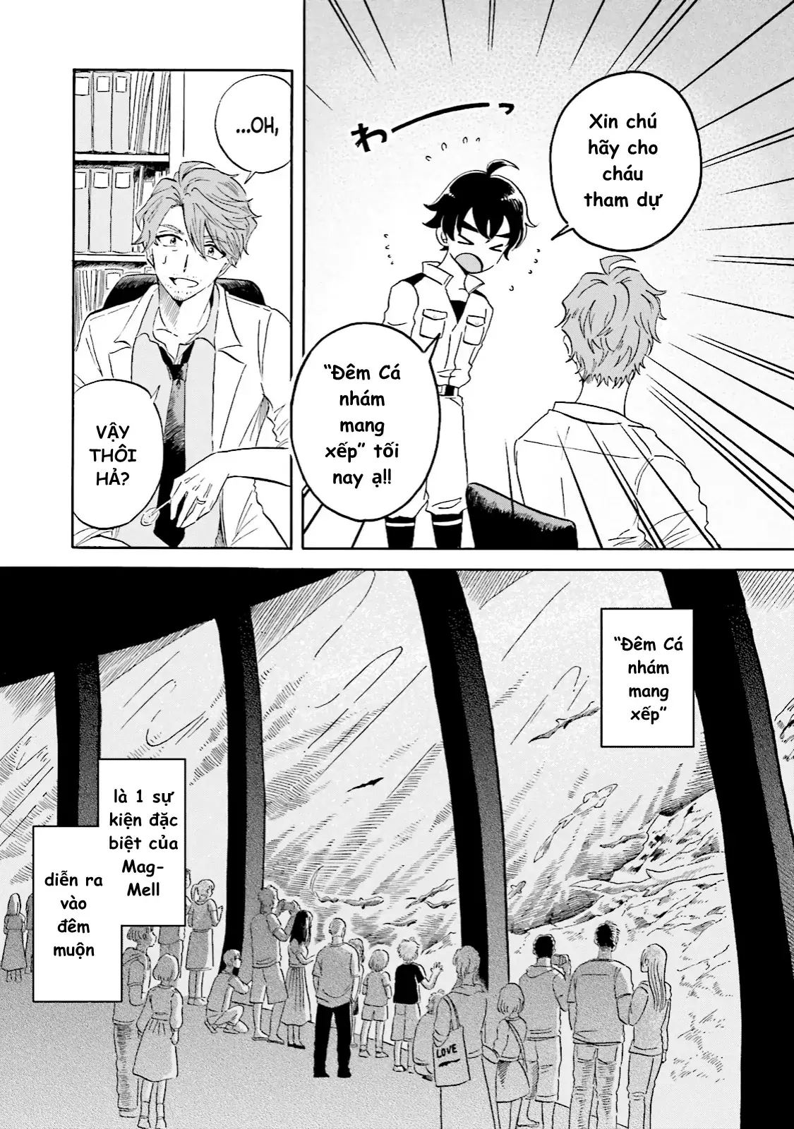 Thủy Cung Đáy Biển Magmell Chapter 2 - Trang 5
