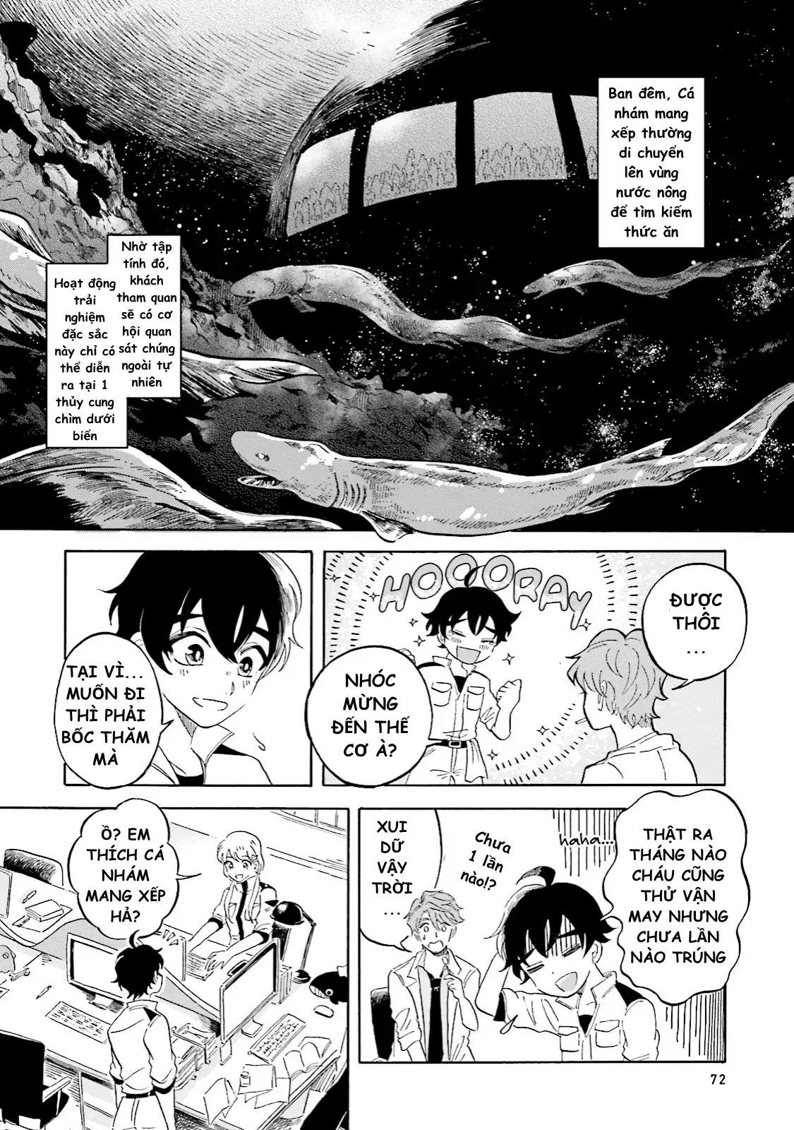 Thủy Cung Đáy Biển Magmell Chapter 2 - Trang 6