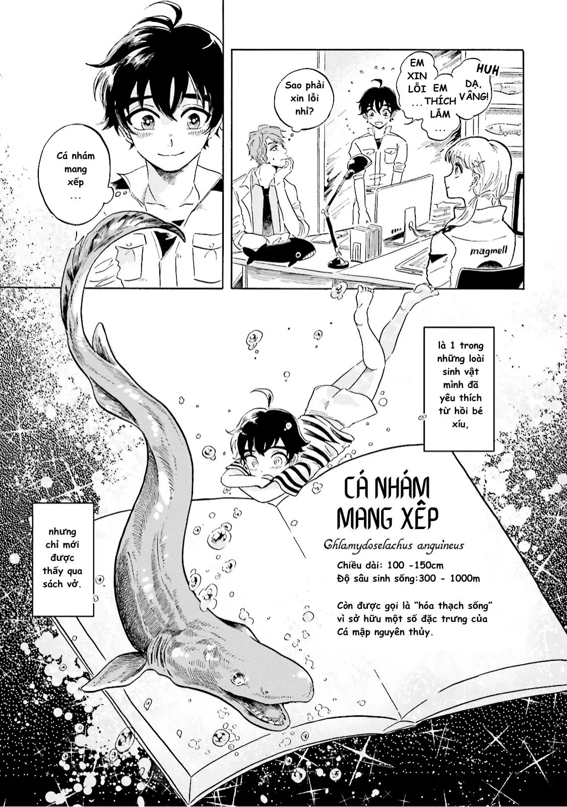Thủy Cung Đáy Biển Magmell Chapter 2 - Trang 7