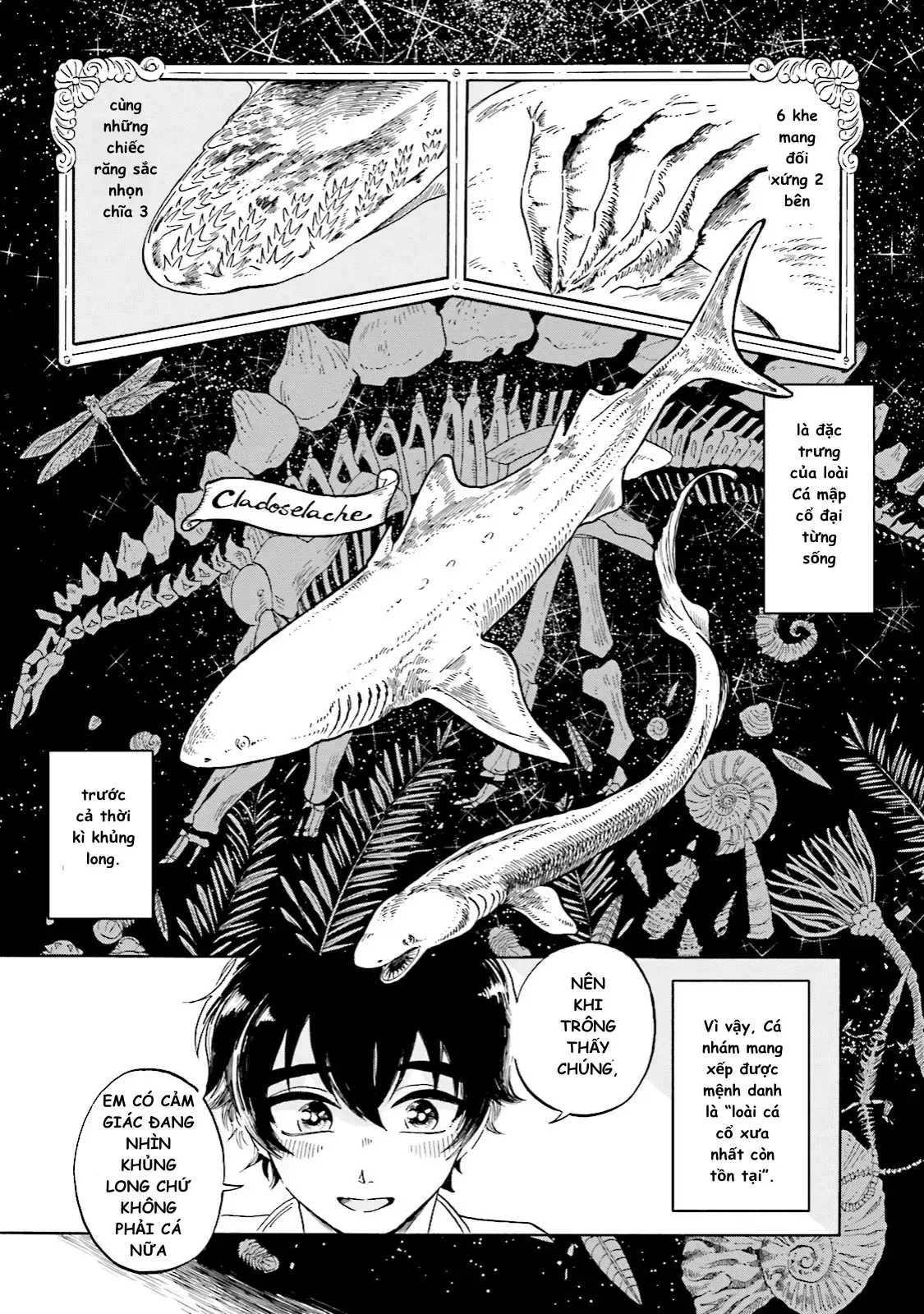 Thủy Cung Đáy Biển Magmell Chapter 2 - Trang 8