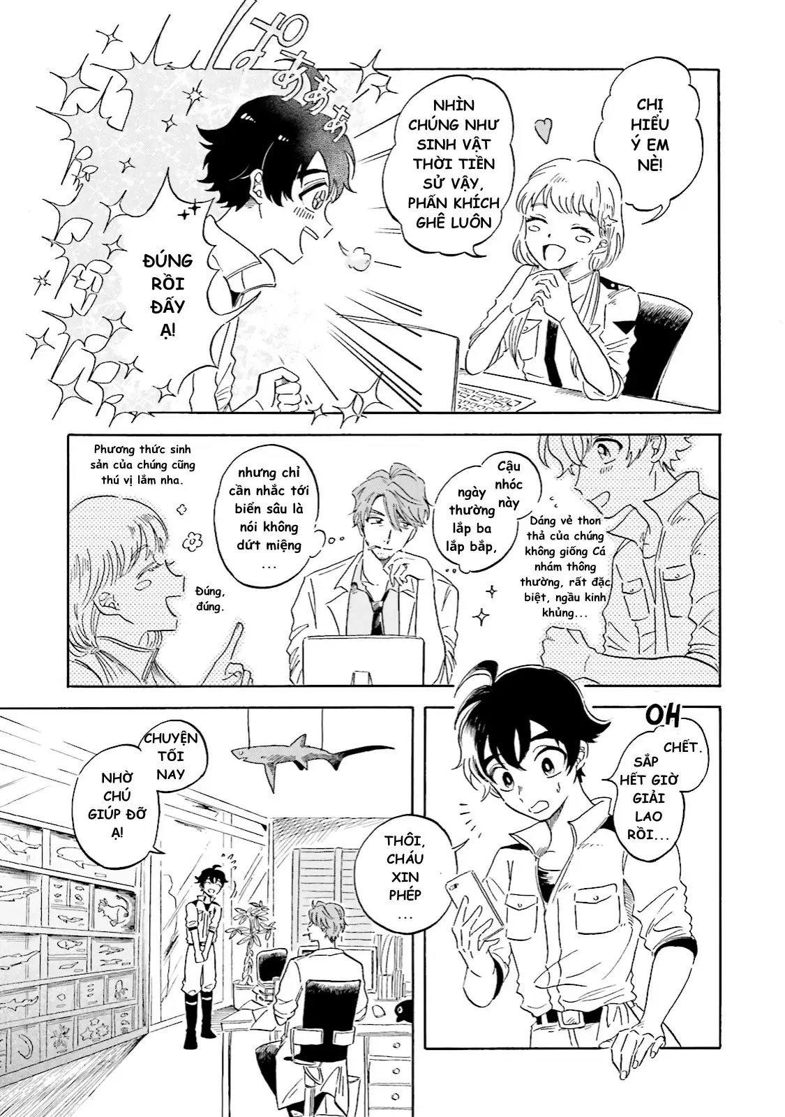 Thủy Cung Đáy Biển Magmell Chapter 2 - Trang 9