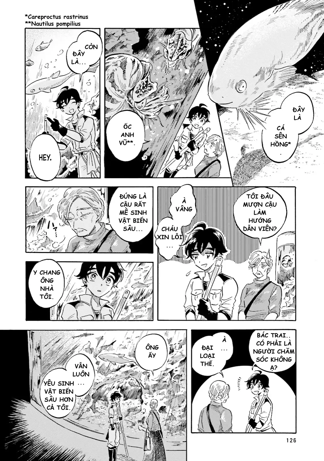Thủy Cung Đáy Biển Magmell Chapter 3 - Trang 10