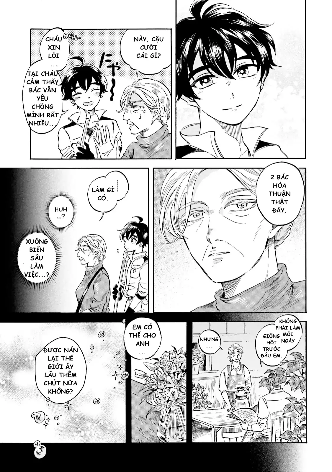 Thủy Cung Đáy Biển Magmell Chapter 3 - Trang 11