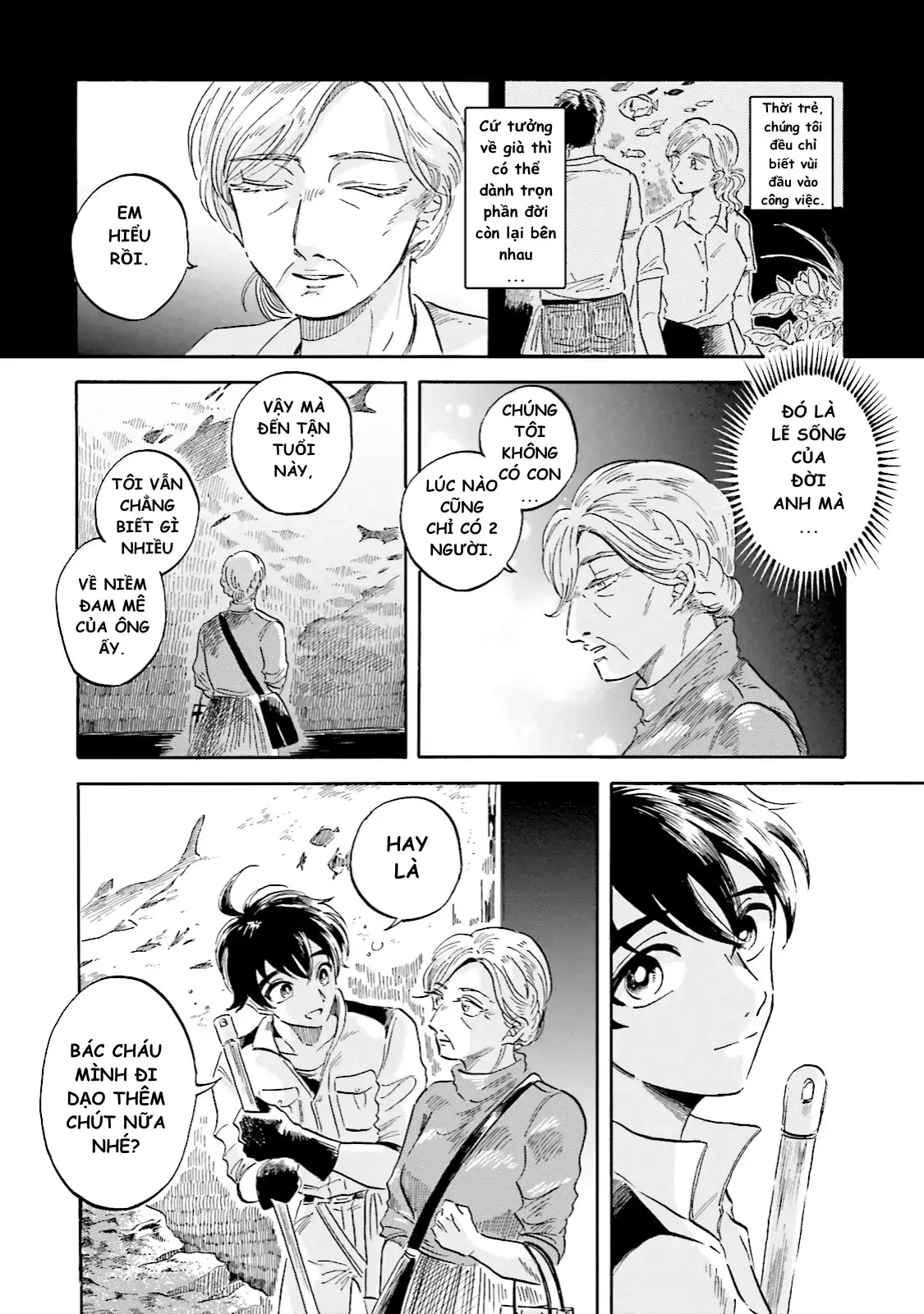 Thủy Cung Đáy Biển Magmell Chapter 3 - Trang 12