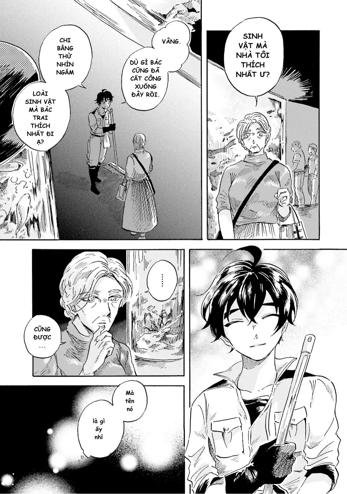 Thủy Cung Đáy Biển Magmell Chapter 3 - Trang 13