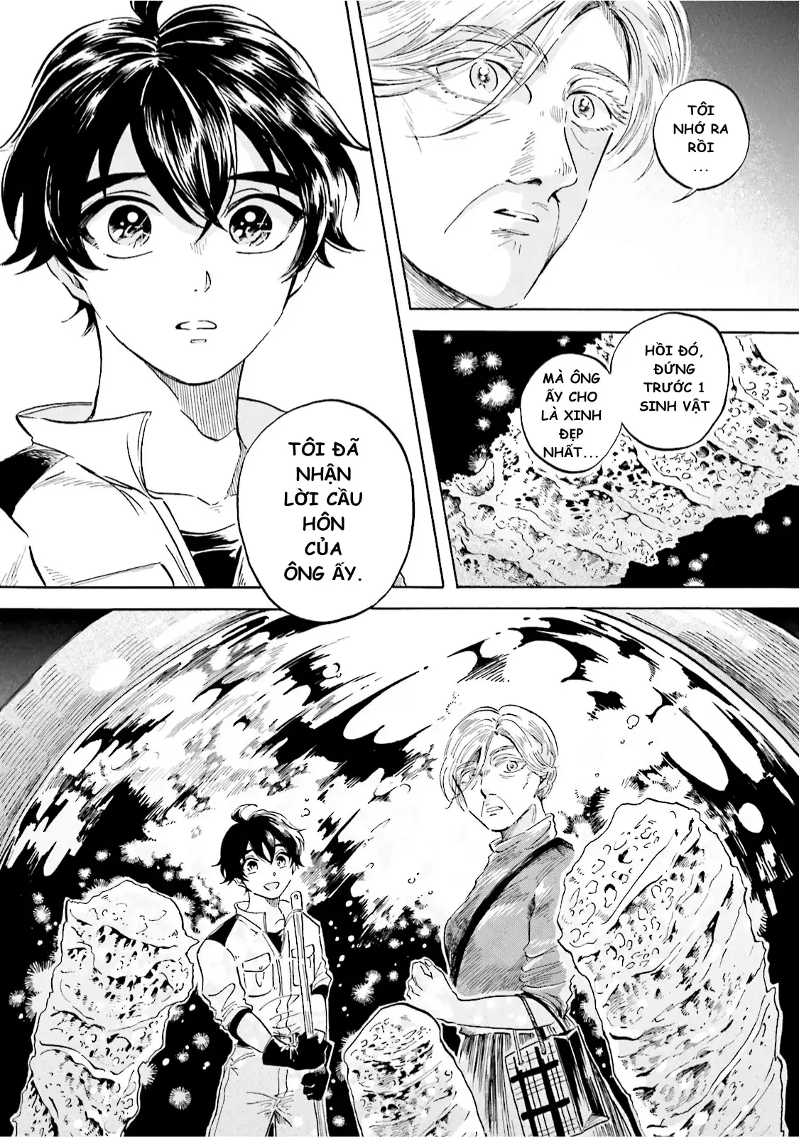 Thủy Cung Đáy Biển Magmell Chapter 3 - Trang 16