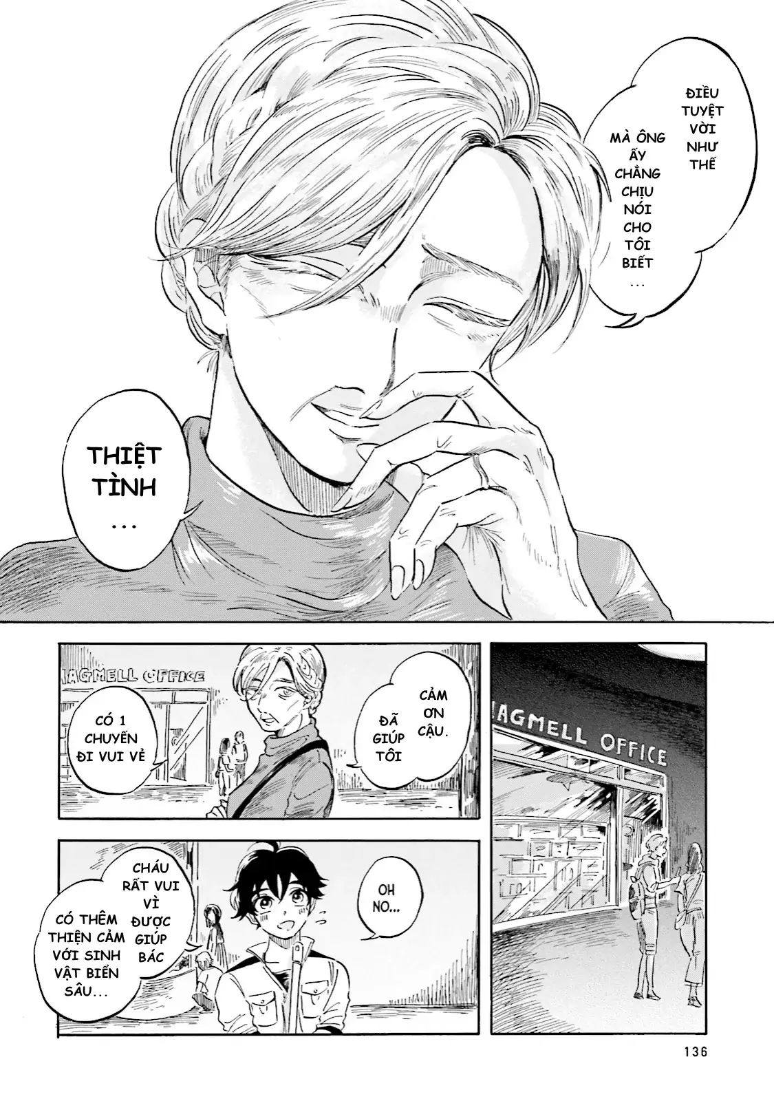 Thủy Cung Đáy Biển Magmell Chapter 3 - Trang 20