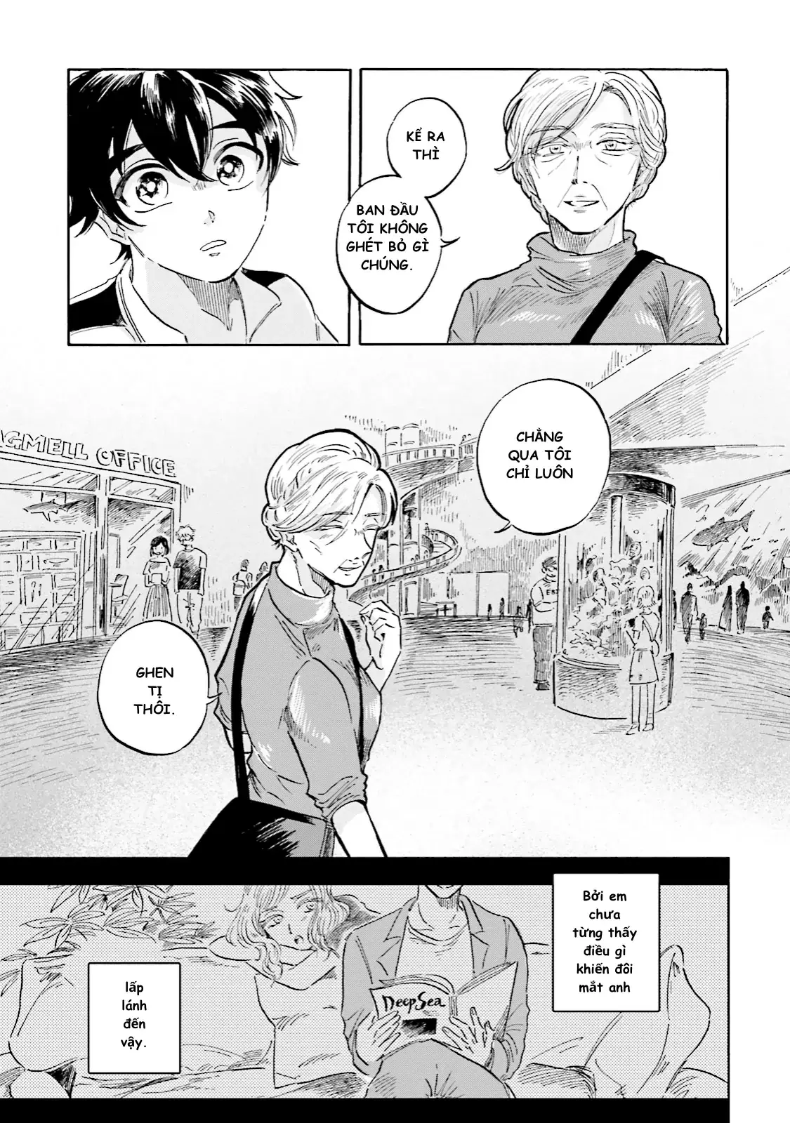 Thủy Cung Đáy Biển Magmell Chapter 3 - Trang 21