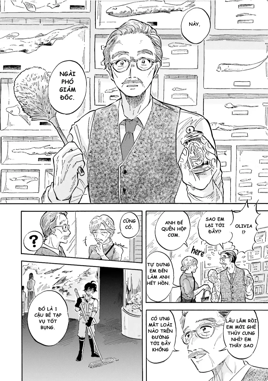 Thủy Cung Đáy Biển Magmell Chapter 3 - Trang 22