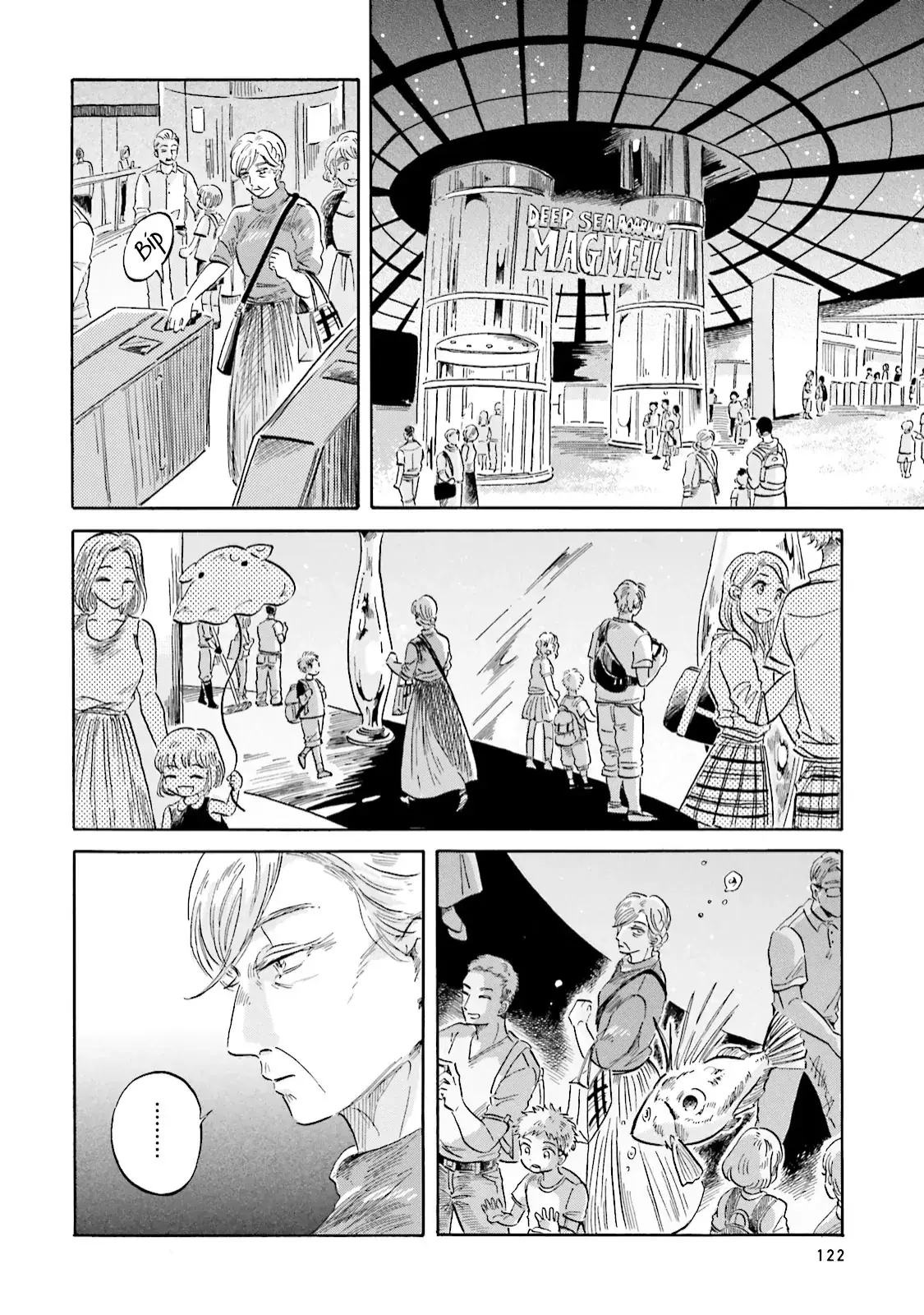 Thủy Cung Đáy Biển Magmell Chapter 3 - Trang 6