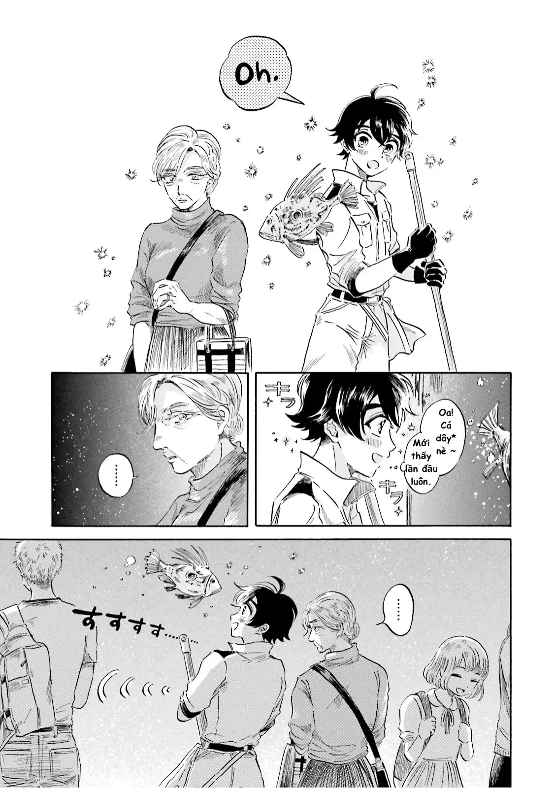 Thủy Cung Đáy Biển Magmell Chapter 3 - Trang 7