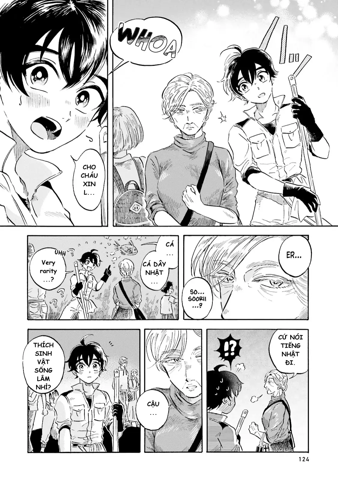 Thủy Cung Đáy Biển Magmell Chapter 3 - Trang 8