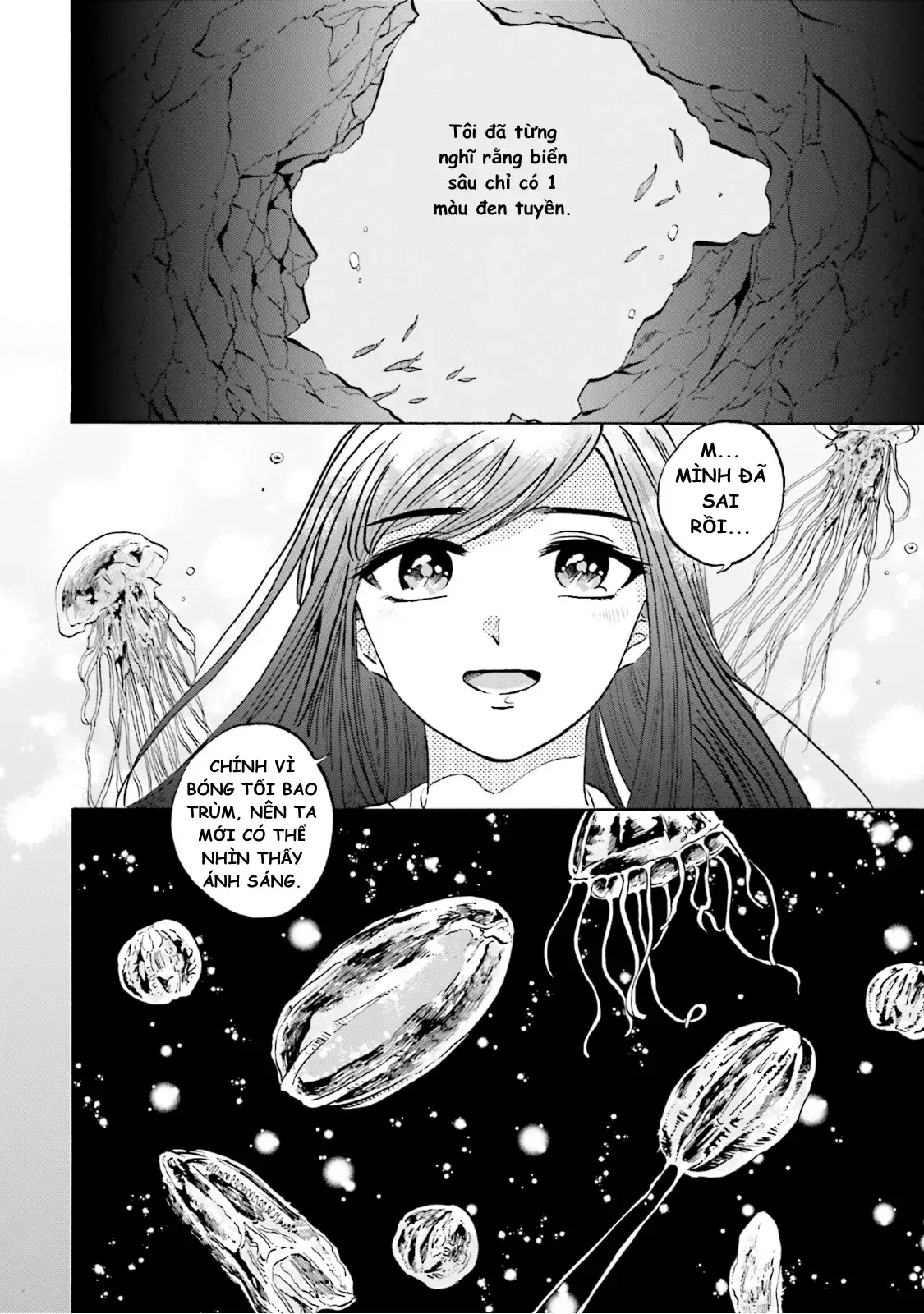 Thủy Cung Đáy Biển Magmell Chapter 4.5 - Trang 10