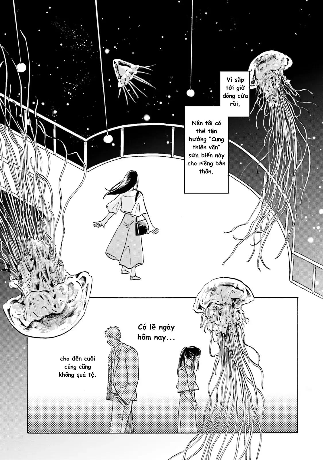 Thủy Cung Đáy Biển Magmell Chapter 4.5 - Trang 11