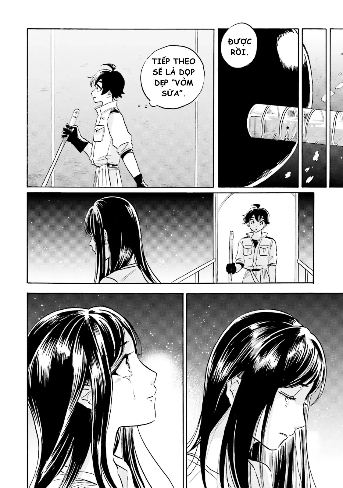 Thủy Cung Đáy Biển Magmell Chapter 4.5 - Trang 12
