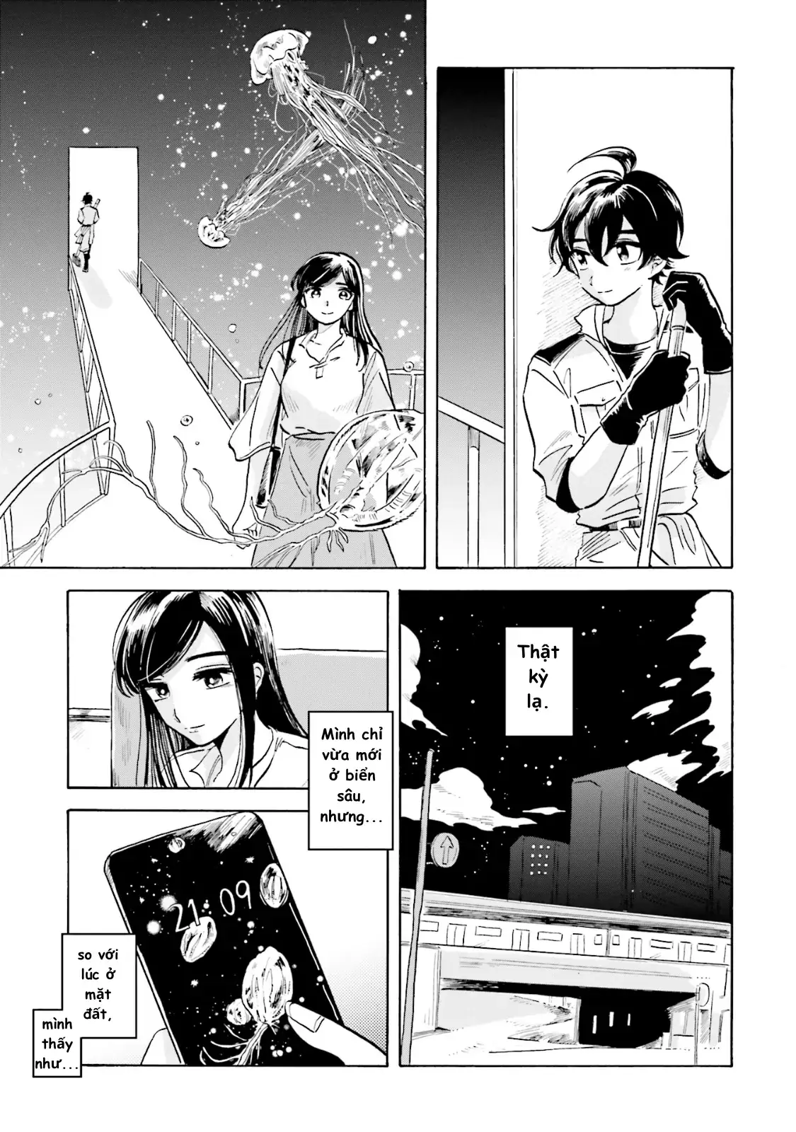Thủy Cung Đáy Biển Magmell Chapter 4.5 - Trang 13
