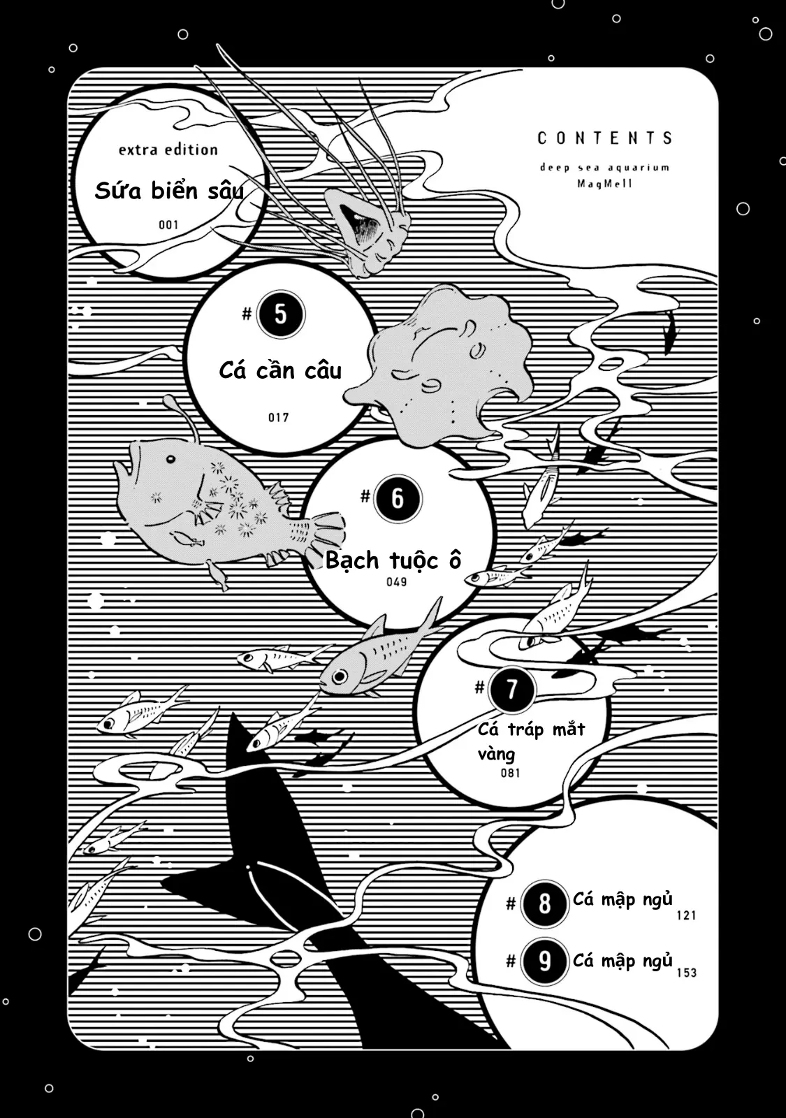 Thủy Cung Đáy Biển Magmell Chapter 4.5 - Trang 16