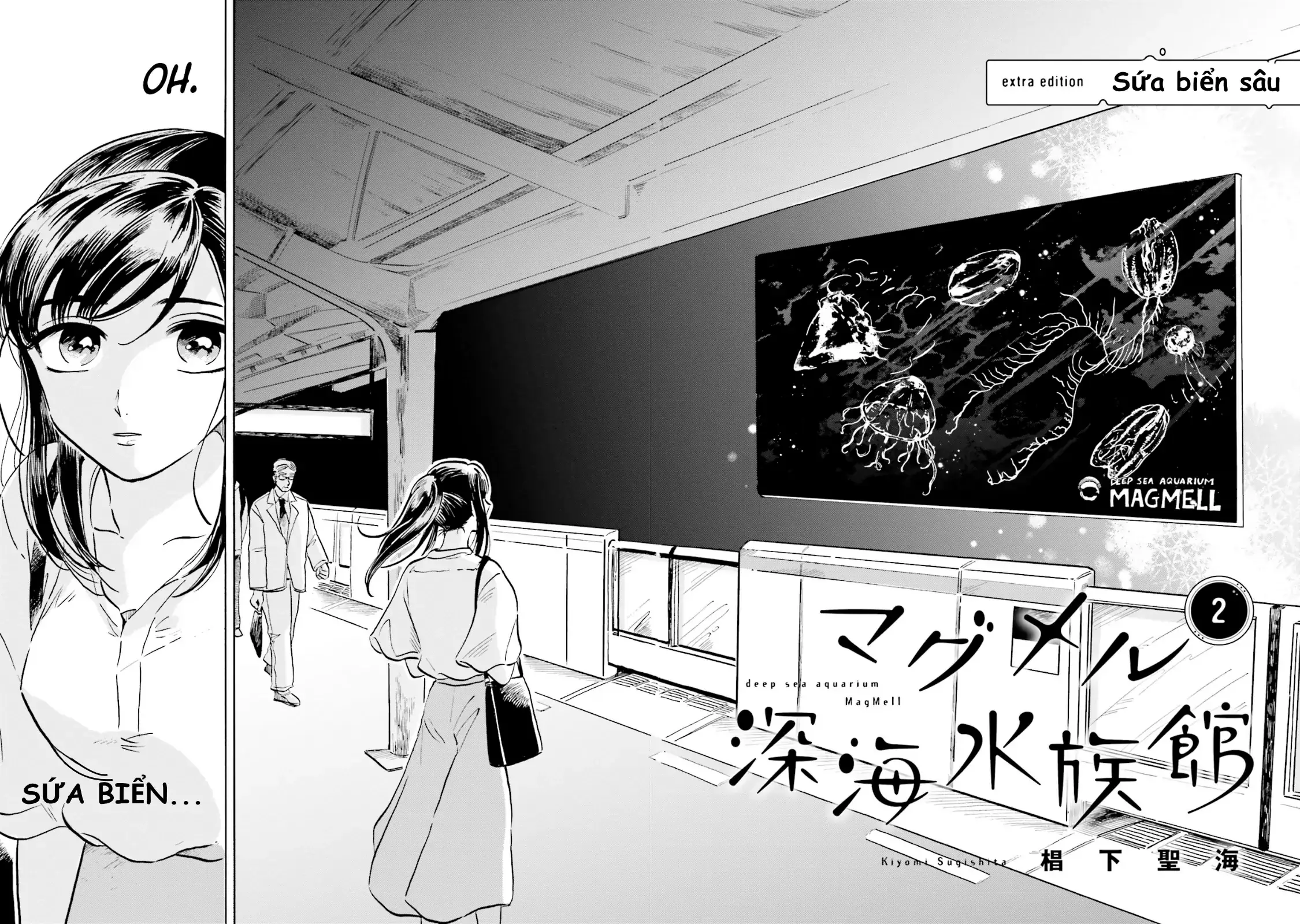 Thủy Cung Đáy Biển Magmell Chapter 4.5 - Trang 4