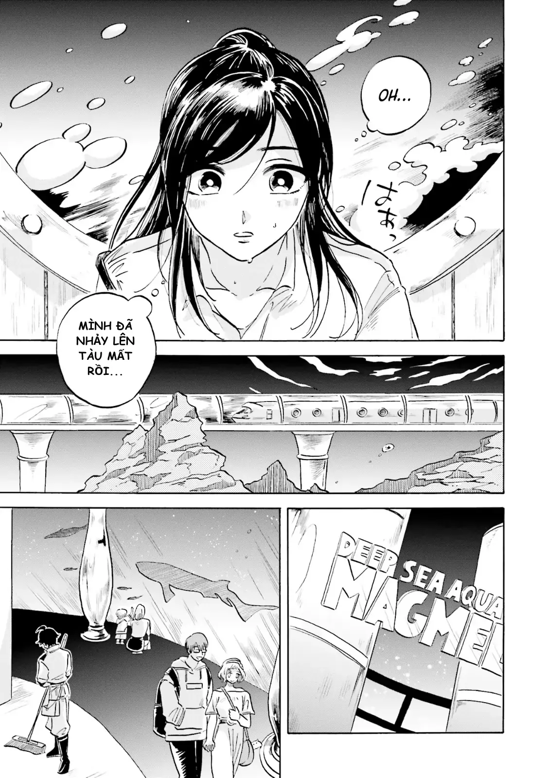 Thủy Cung Đáy Biển Magmell Chapter 4.5 - Trang 6
