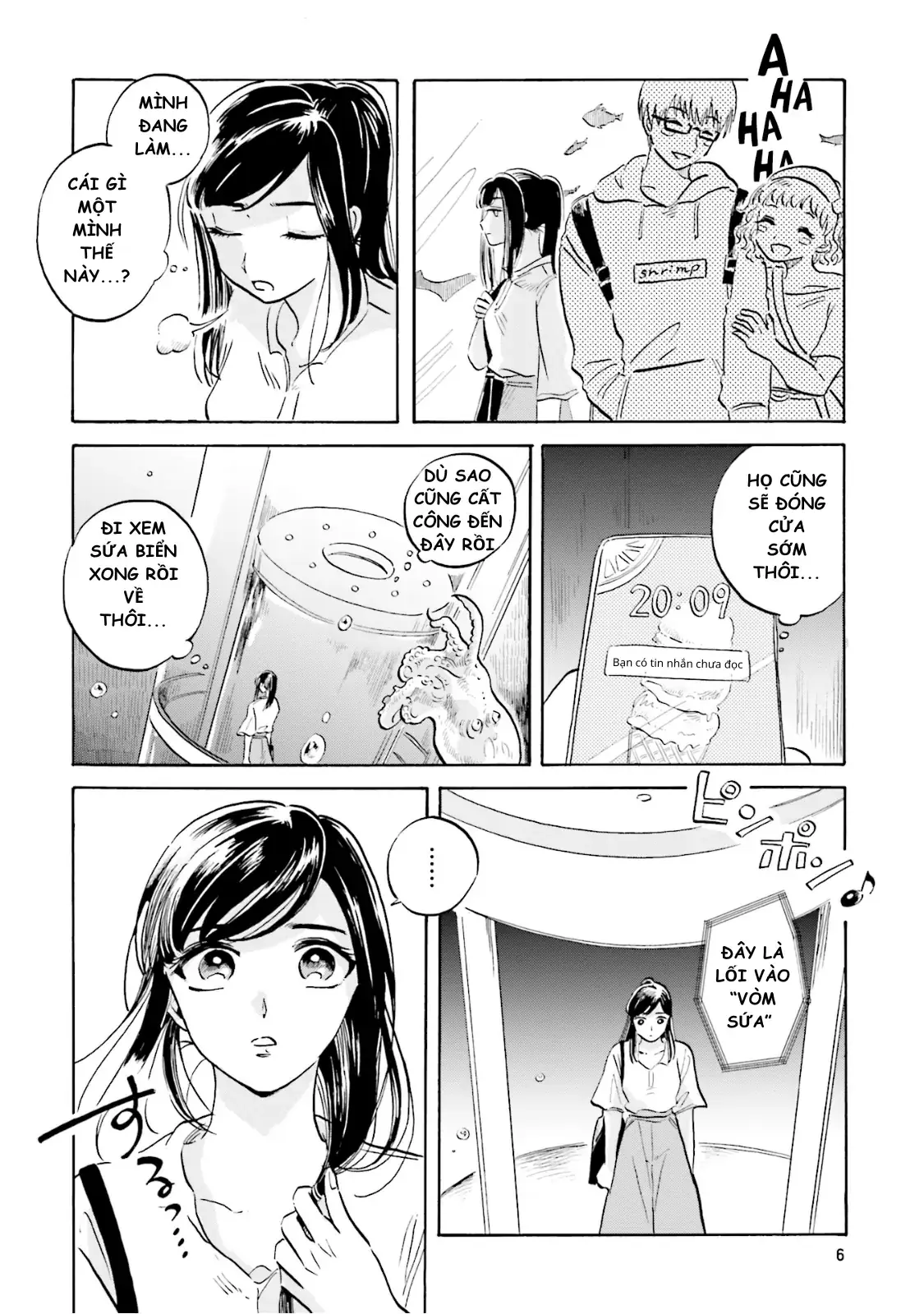 Thủy Cung Đáy Biển Magmell Chapter 4.5 - Trang 7