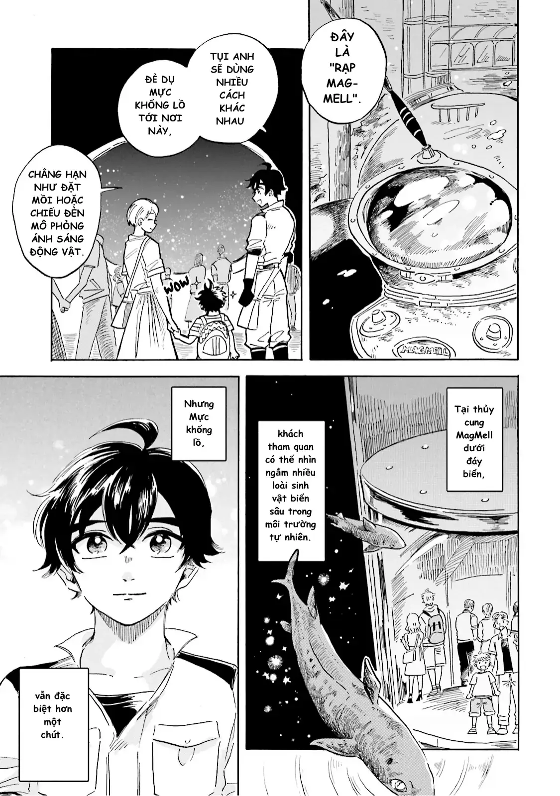 Thủy Cung Đáy Biển Magmell Chapter 4 - Trang 10