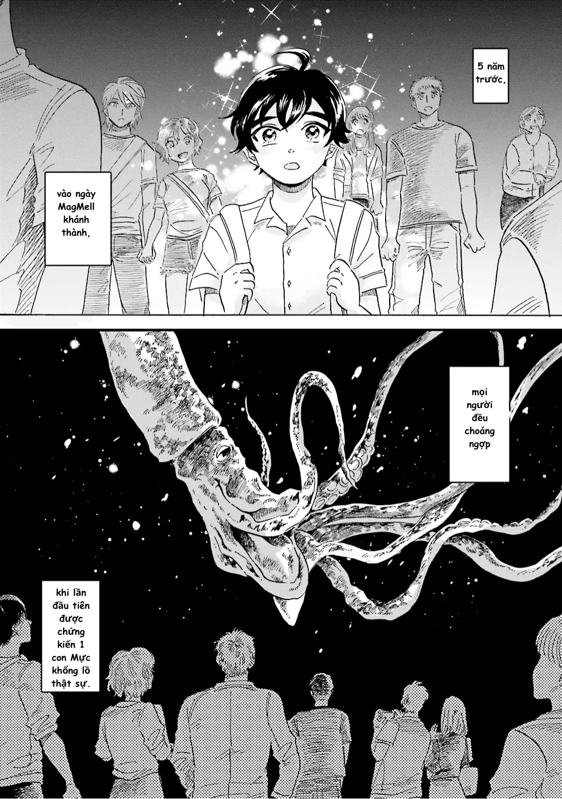 Thủy Cung Đáy Biển Magmell Chapter 4 - Trang 11