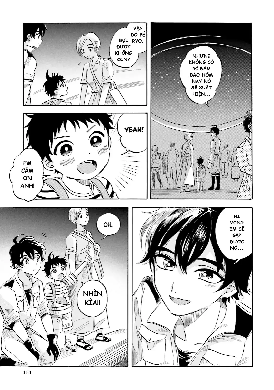 Thủy Cung Đáy Biển Magmell Chapter 4 - Trang 12
