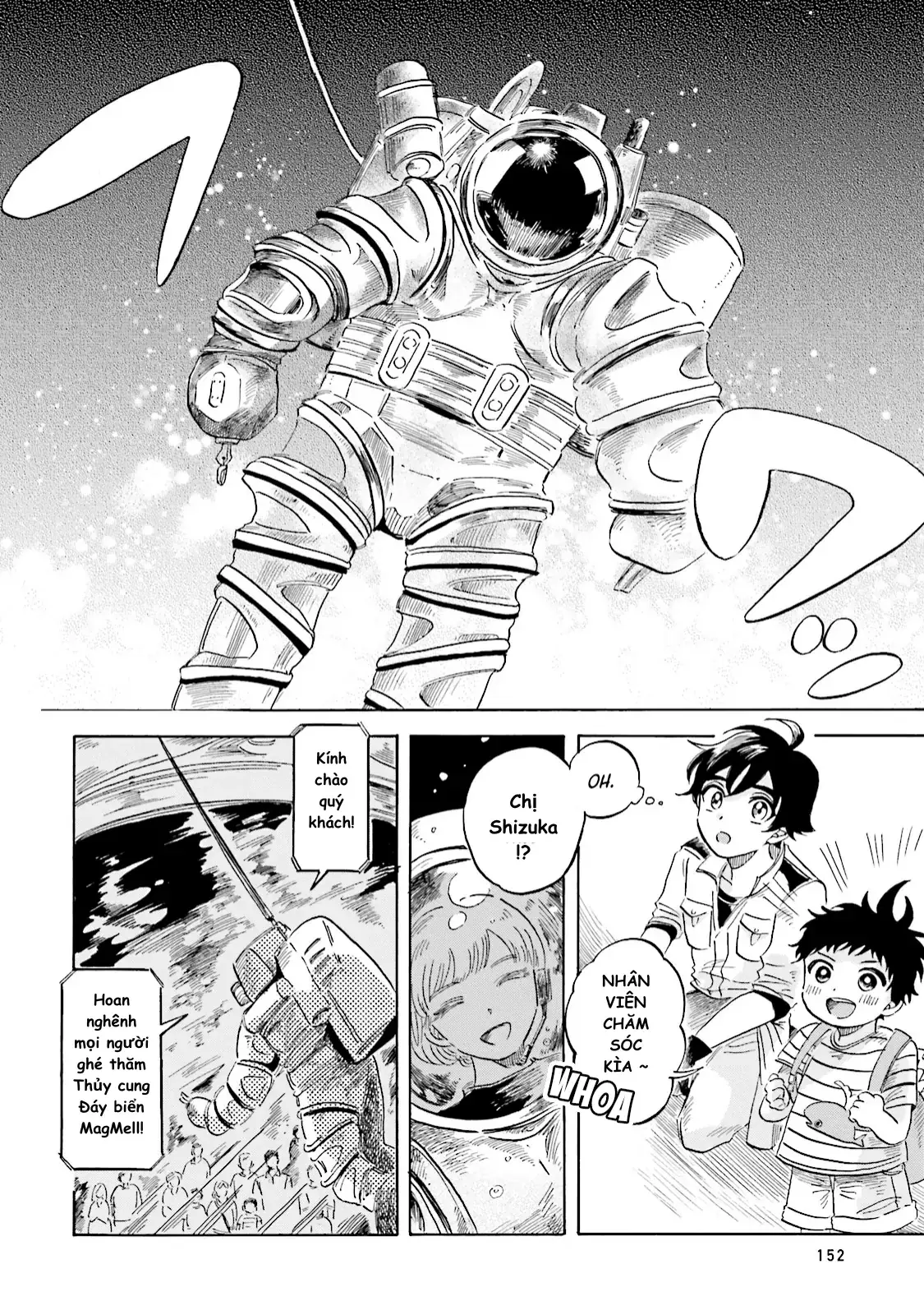 Thủy Cung Đáy Biển Magmell Chapter 4 - Trang 13