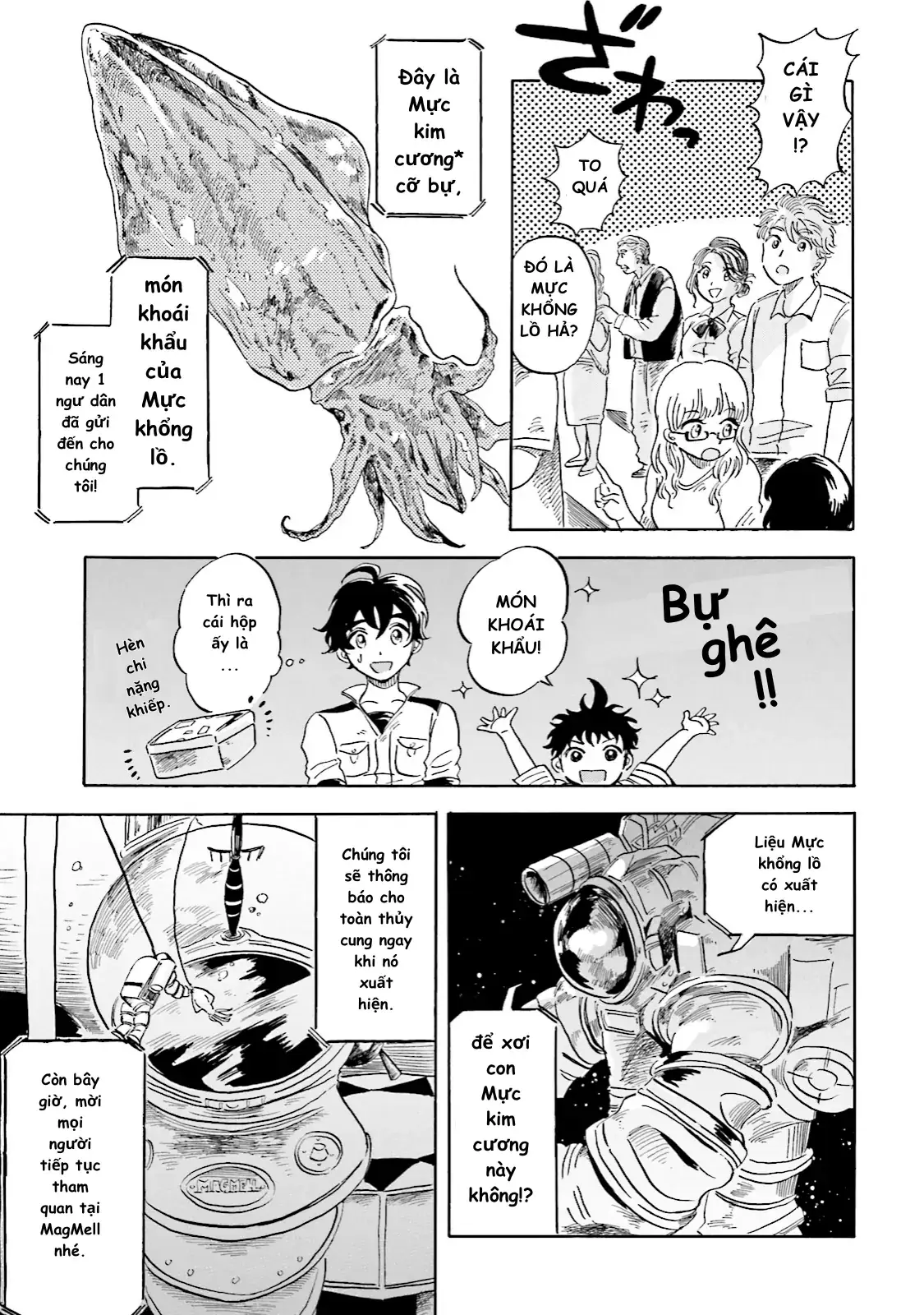 Thủy Cung Đáy Biển Magmell Chapter 4 - Trang 16