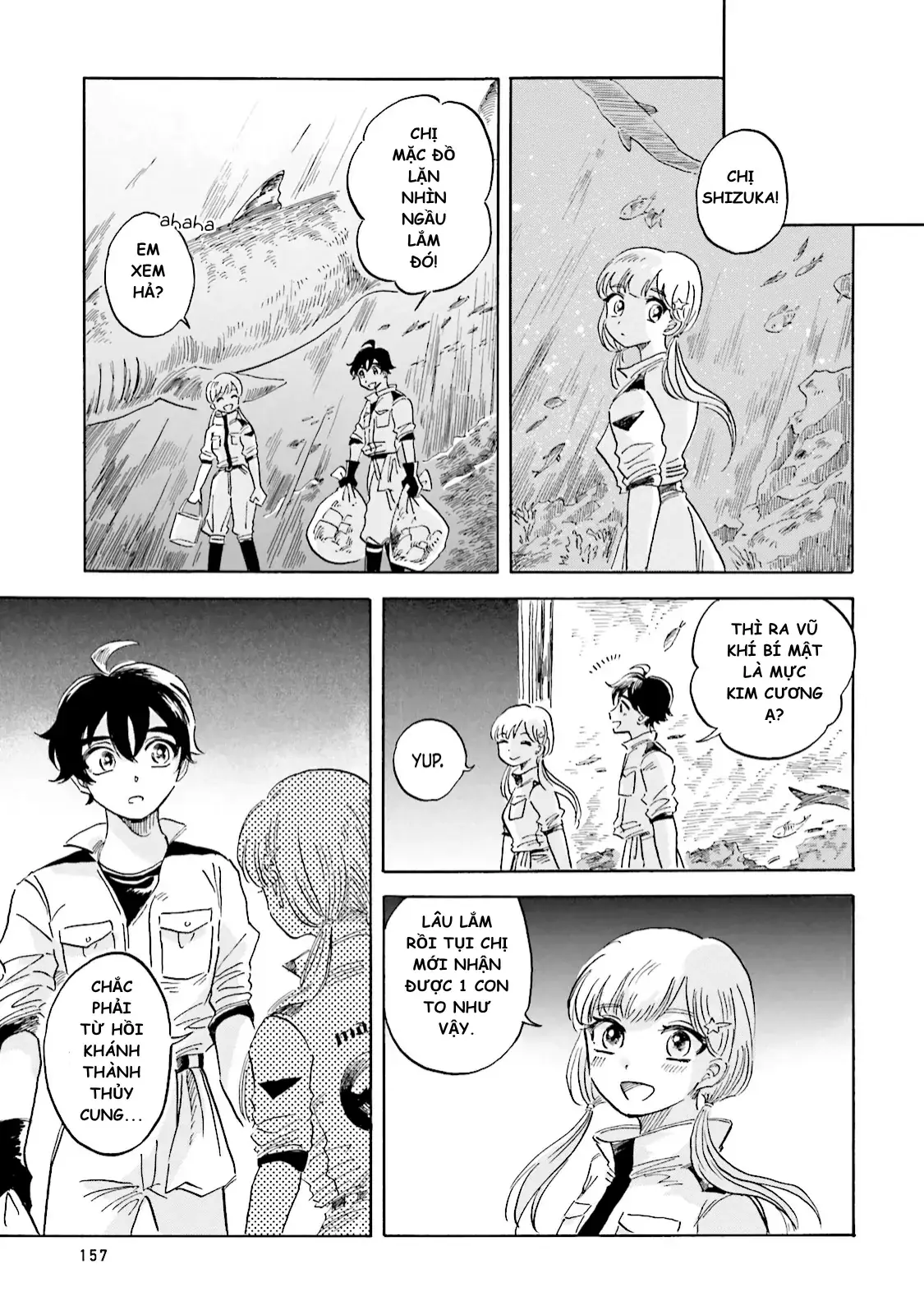 Thủy Cung Đáy Biển Magmell Chapter 4 - Trang 18