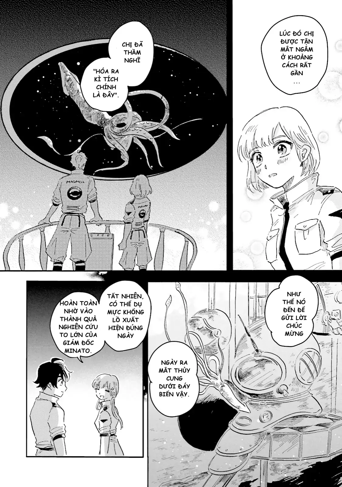 Thủy Cung Đáy Biển Magmell Chapter 4 - Trang 19
