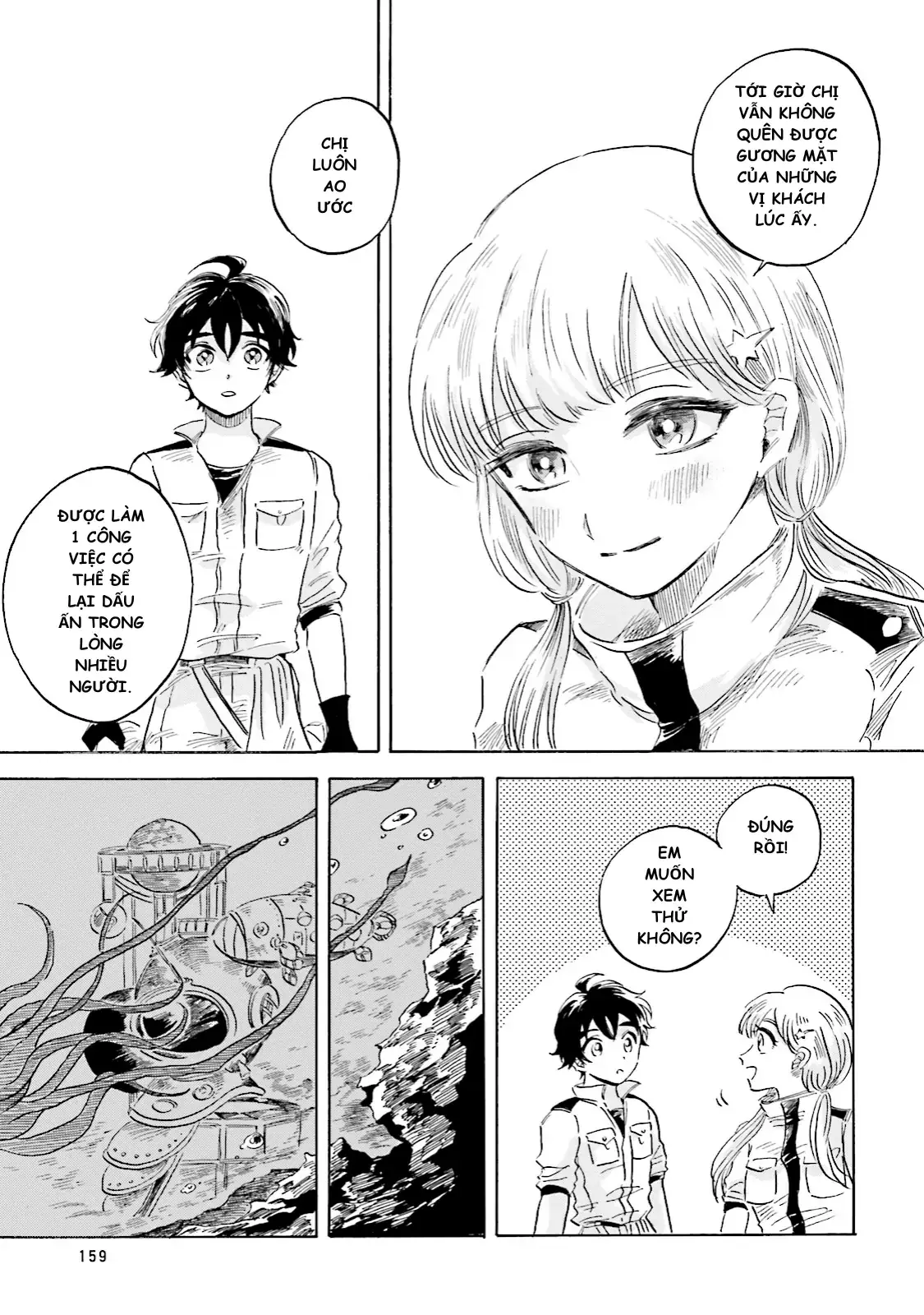 Thủy Cung Đáy Biển Magmell Chapter 4 - Trang 20
