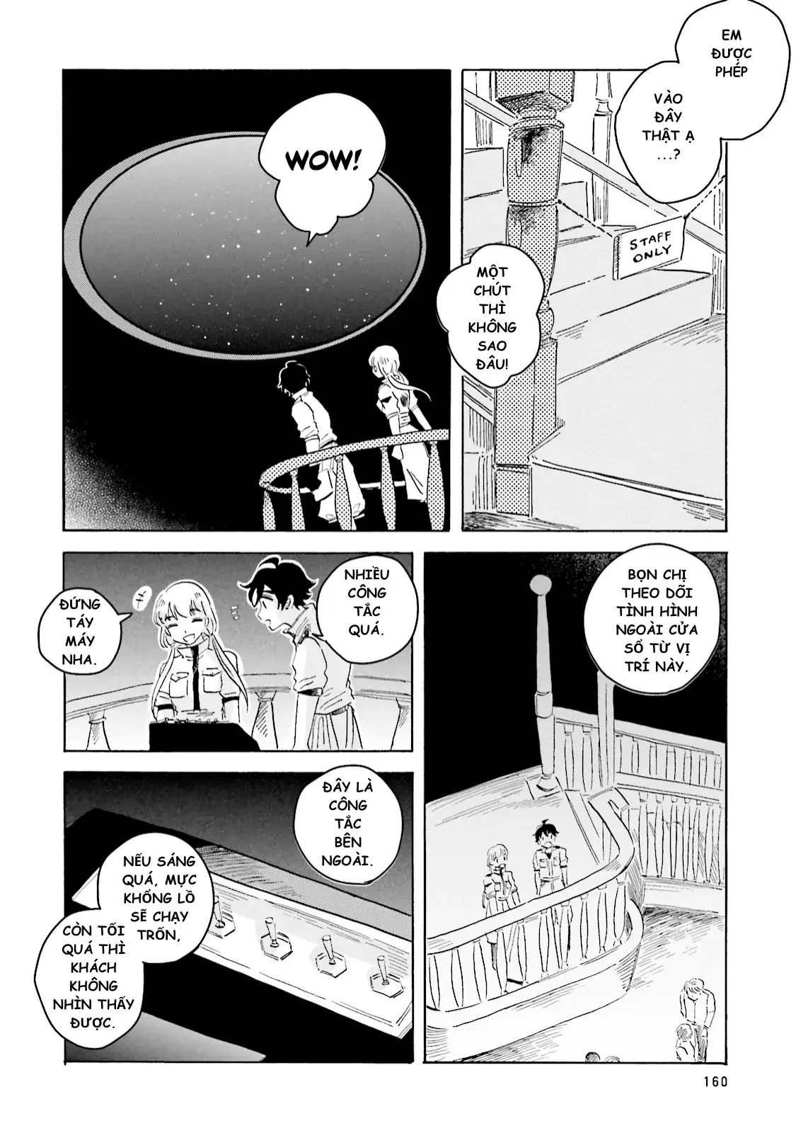 Thủy Cung Đáy Biển Magmell Chapter 4 - Trang 21