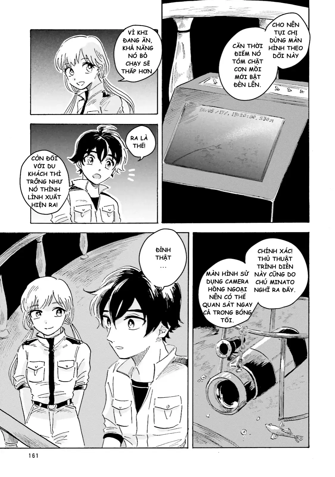 Thủy Cung Đáy Biển Magmell Chapter 4 - Trang 22