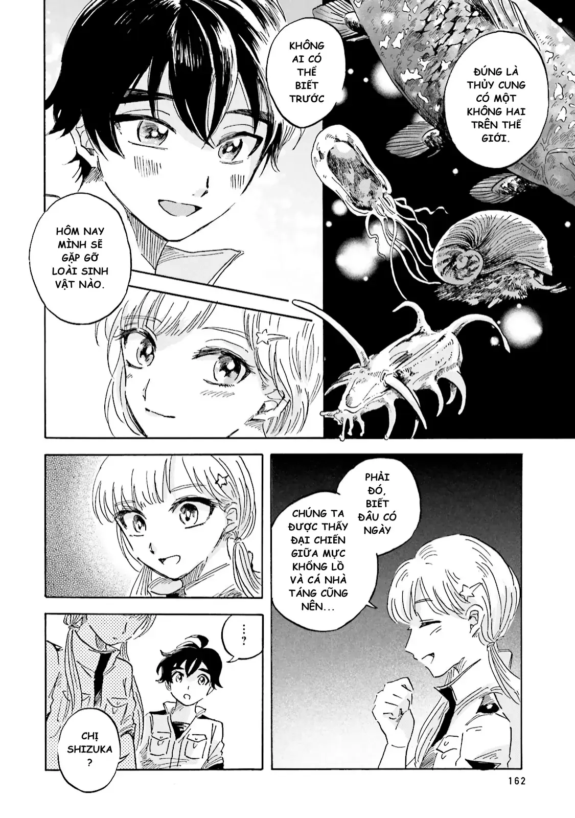 Thủy Cung Đáy Biển Magmell Chapter 4 - Trang 23