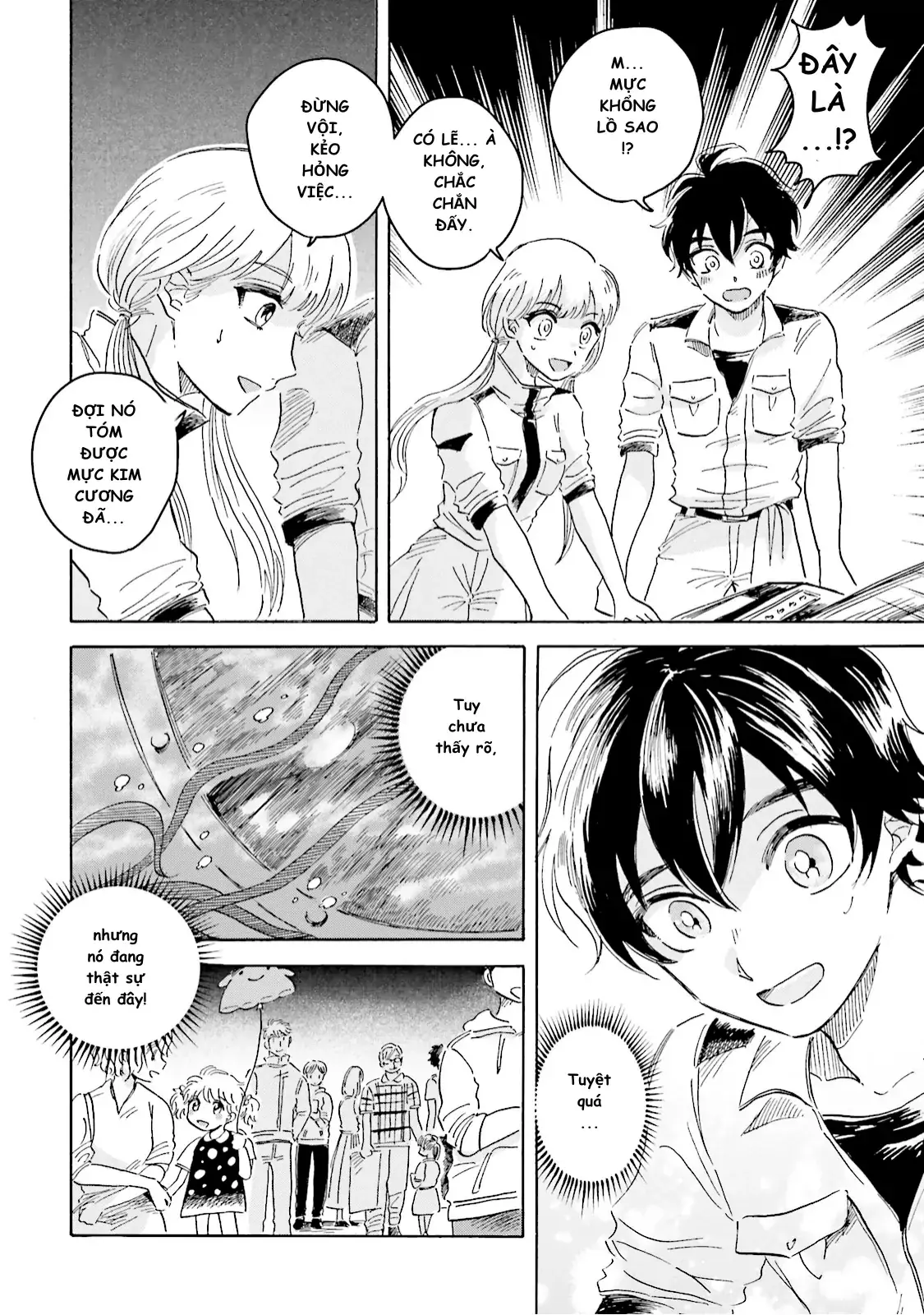 Thủy Cung Đáy Biển Magmell Chapter 4 - Trang 25
