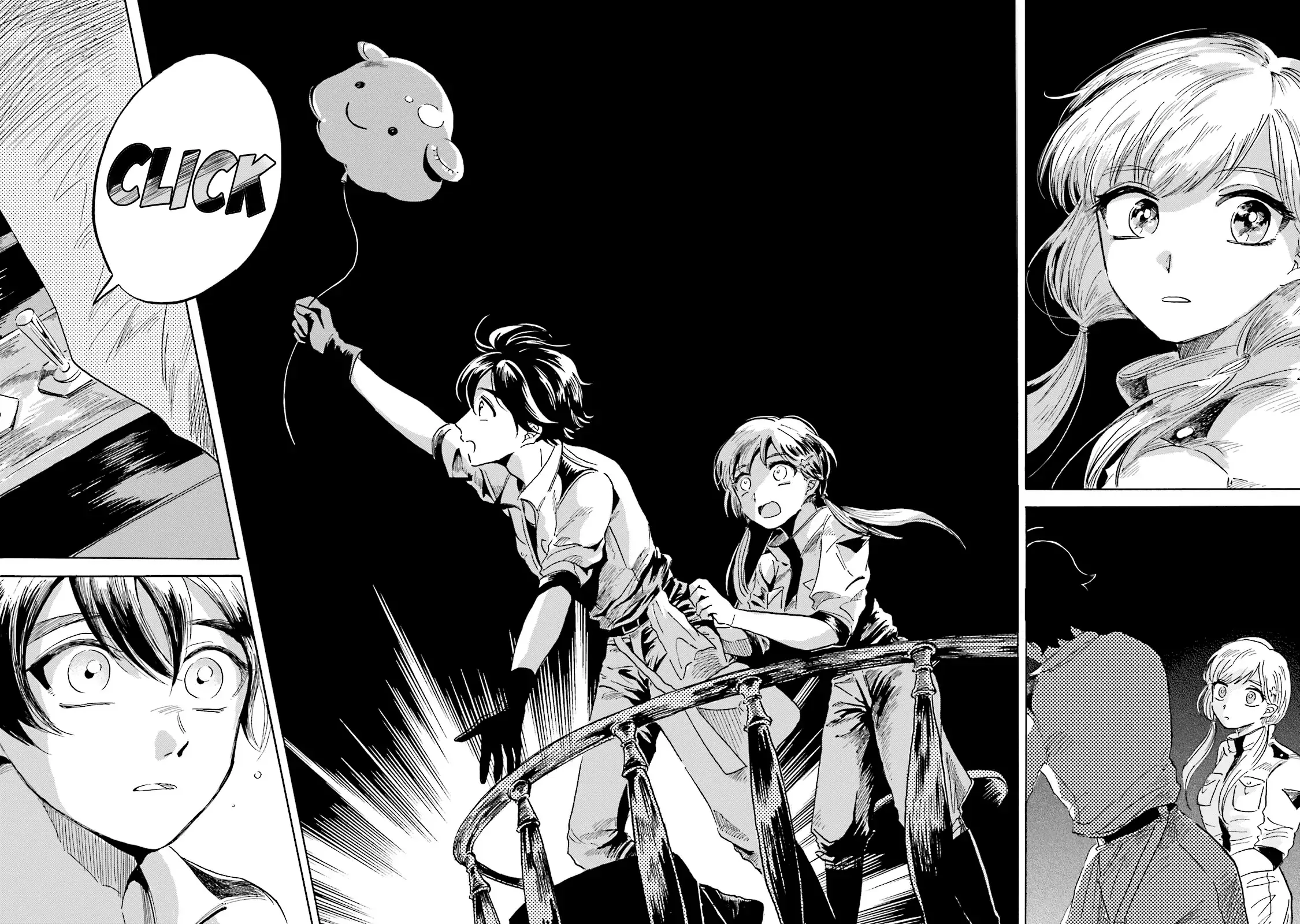 Thủy Cung Đáy Biển Magmell Chapter 4 - Trang 27