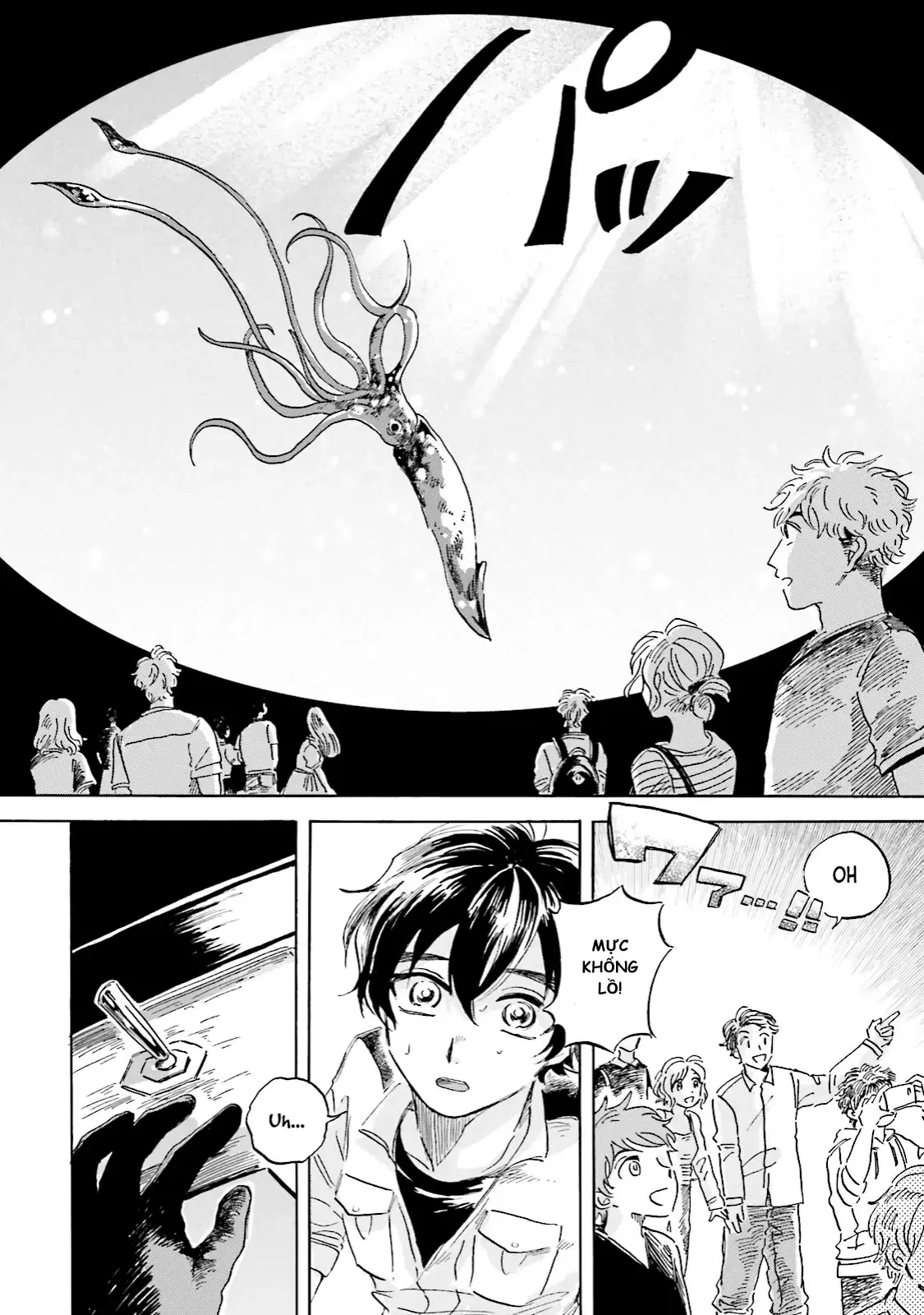 Thủy Cung Đáy Biển Magmell Chapter 4 - Trang 28
