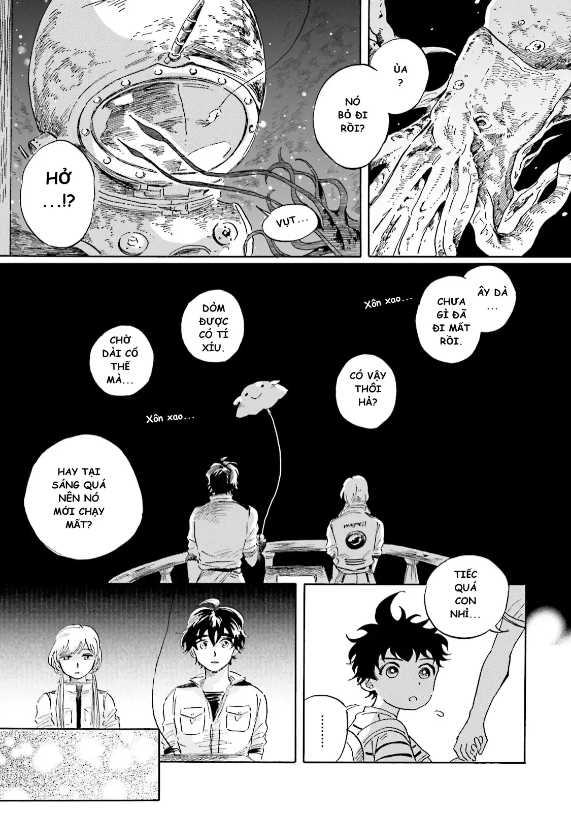Thủy Cung Đáy Biển Magmell Chapter 4 - Trang 29