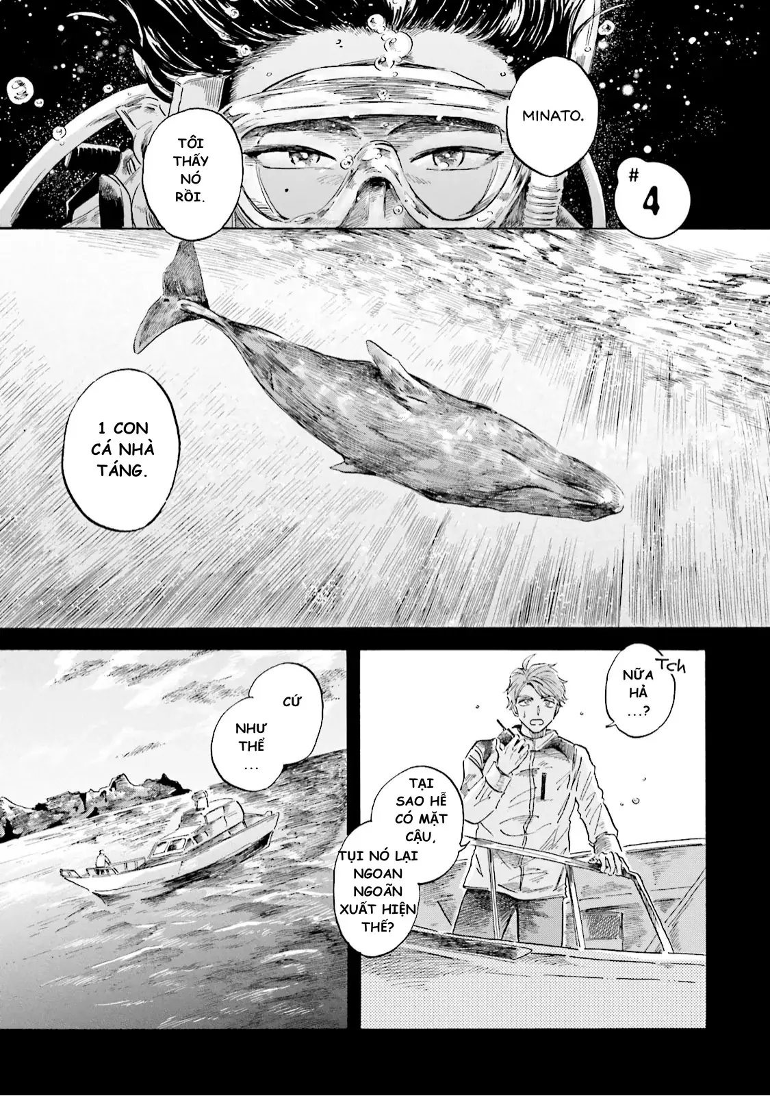 Thủy Cung Đáy Biển Magmell Chapter 4 - Trang 3