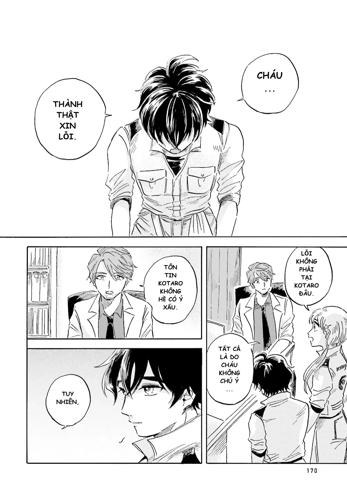 Thủy Cung Đáy Biển Magmell Chapter 4 - Trang 30