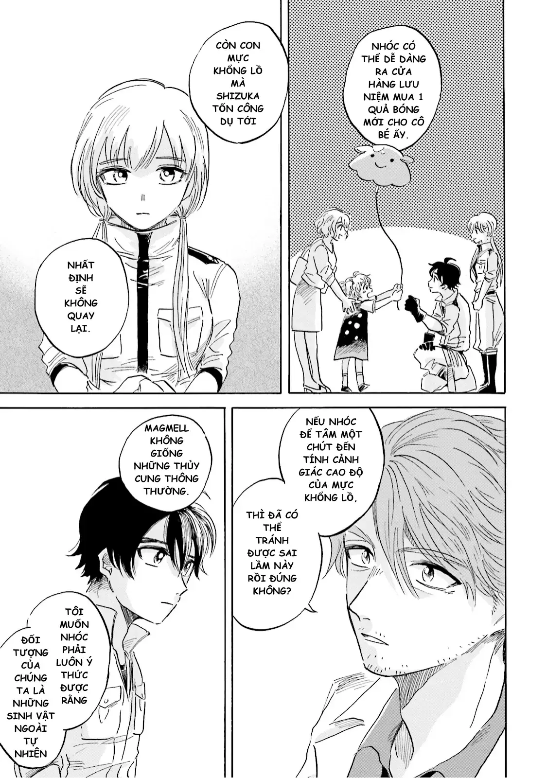 Thủy Cung Đáy Biển Magmell Chapter 4 - Trang 31