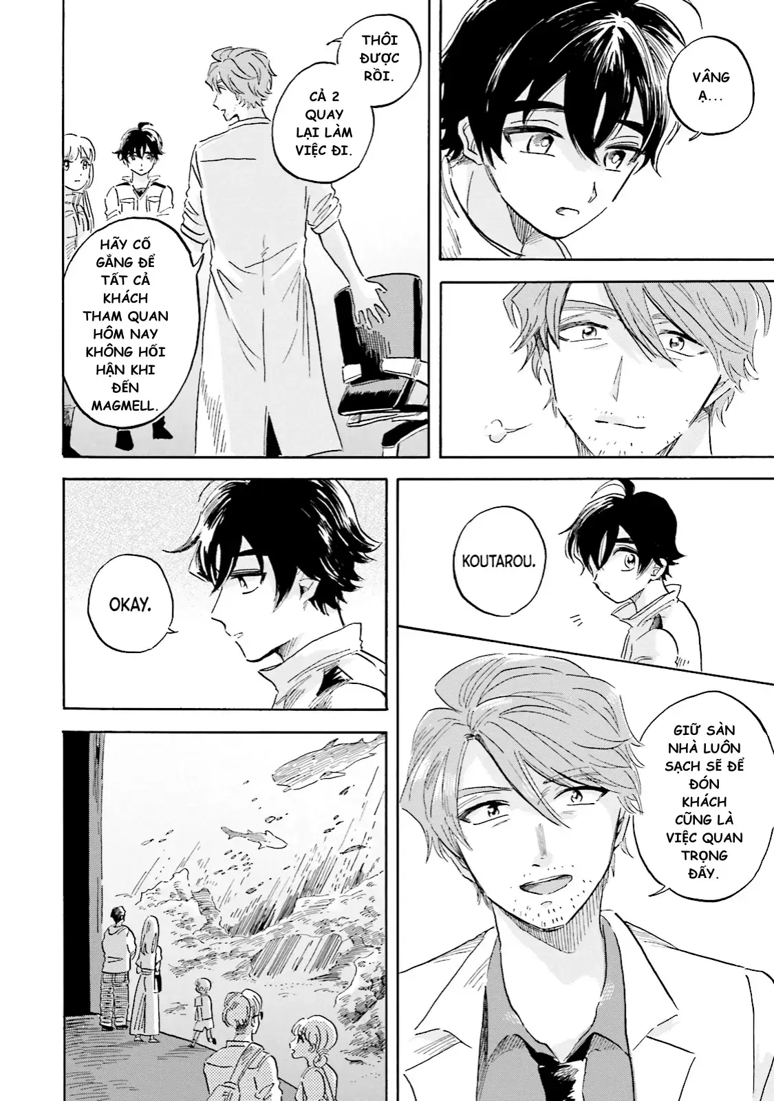 Thủy Cung Đáy Biển Magmell Chapter 4 - Trang 32