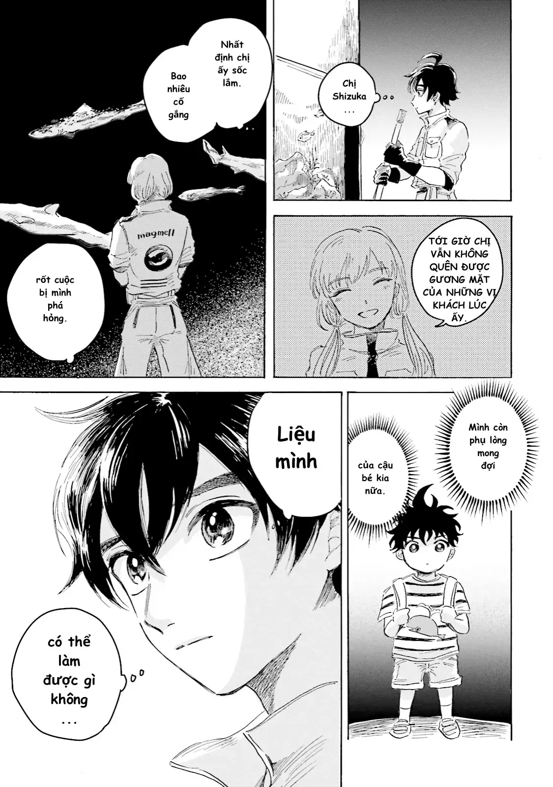 Thủy Cung Đáy Biển Magmell Chapter 4 - Trang 33