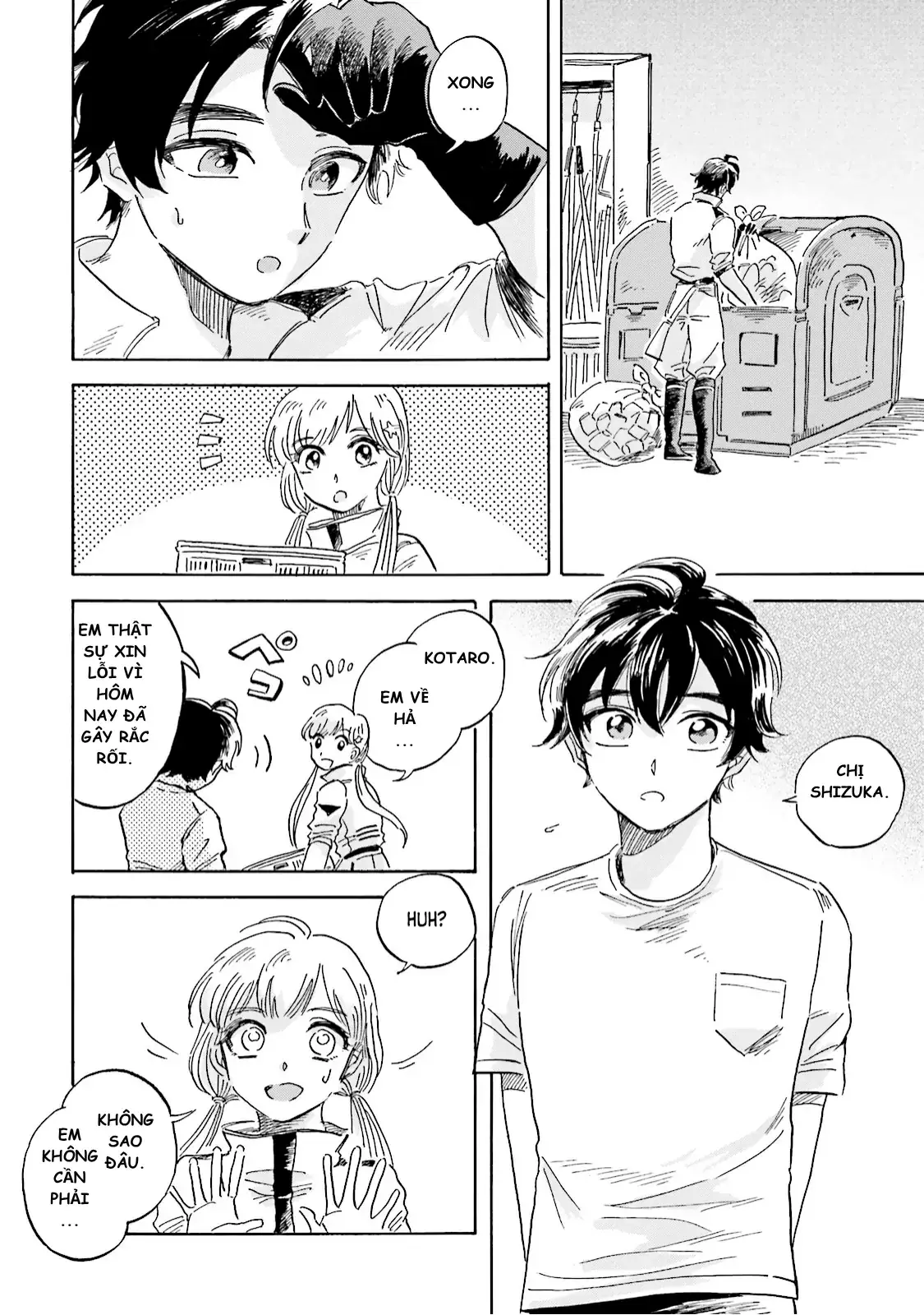 Thủy Cung Đáy Biển Magmell Chapter 4 - Trang 34