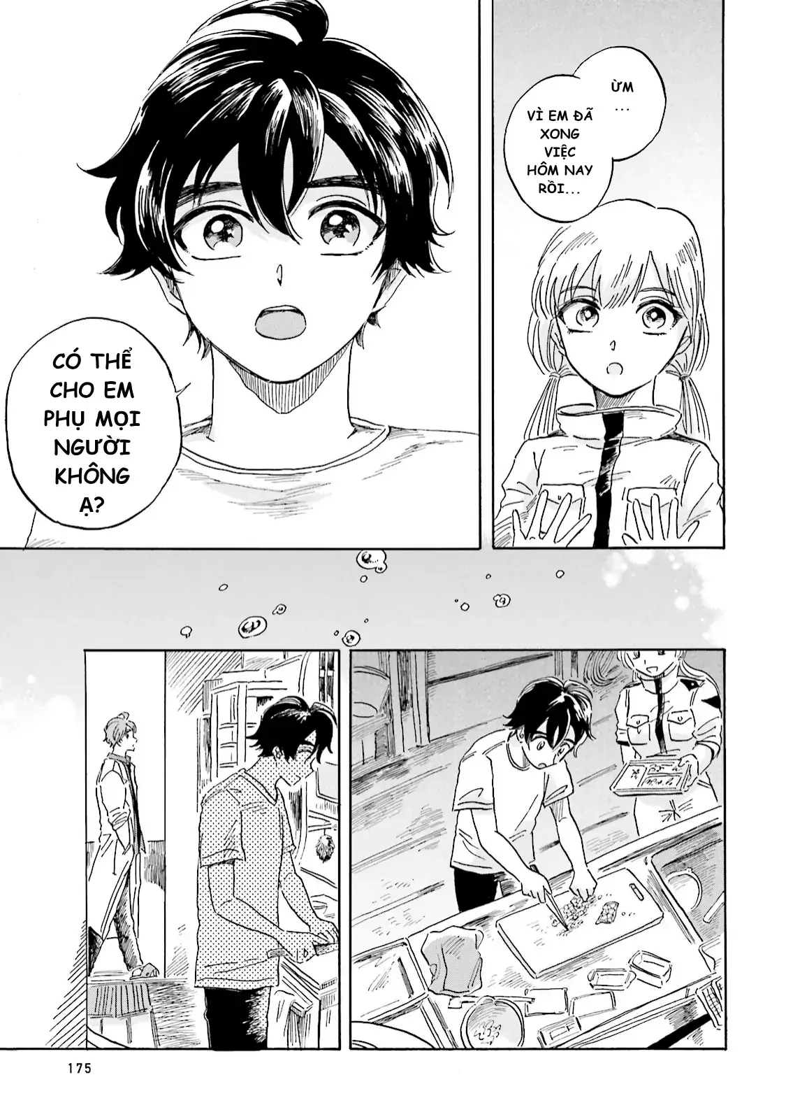 Thủy Cung Đáy Biển Magmell Chapter 4 - Trang 35