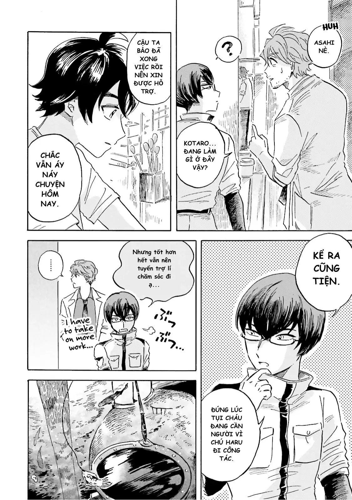 Thủy Cung Đáy Biển Magmell Chapter 4 - Trang 36