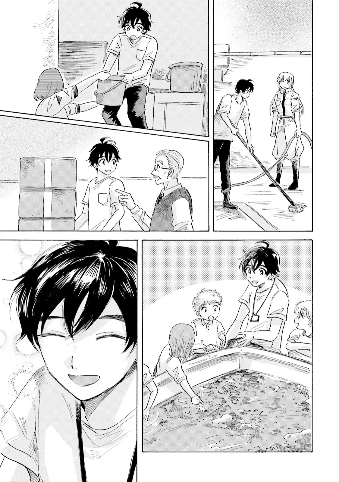 Thủy Cung Đáy Biển Magmell Chapter 4 - Trang 37